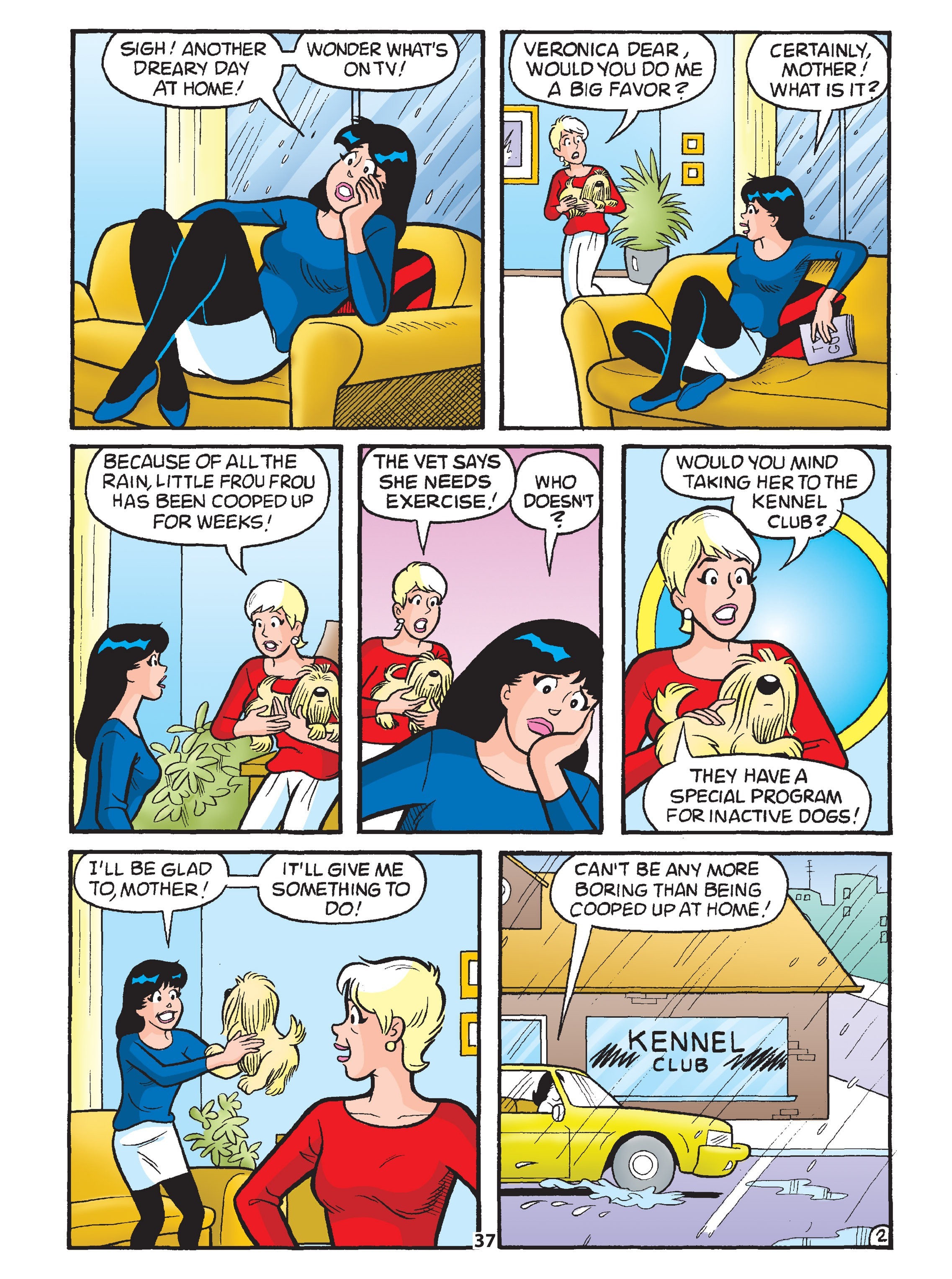 Read online Archie Comics Super Special comic -  Issue #4 - 37