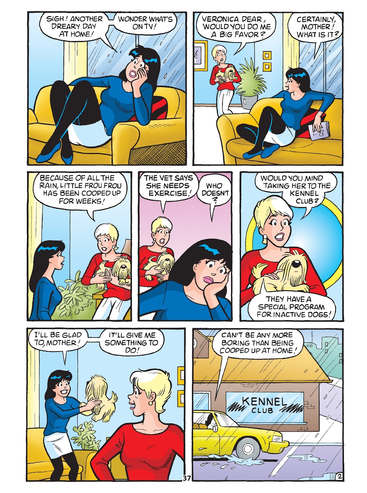 Archie Comics Super Special issue 4 - Page 37