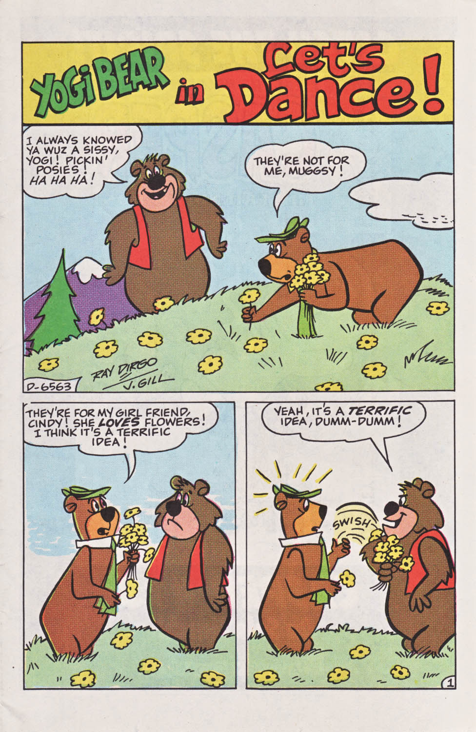 Read online Yogi Bear (1992) comic -  Issue #3 - 3