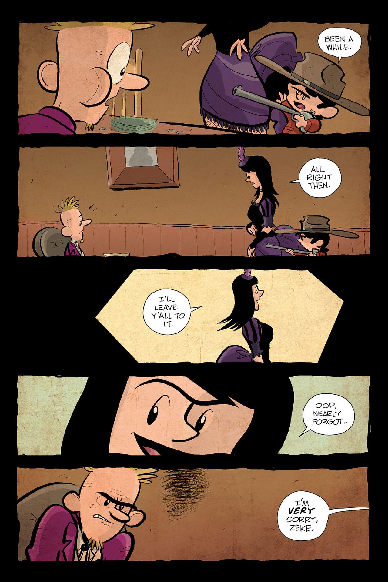 Read online Cow Boy comic -  Issue #4 - 12