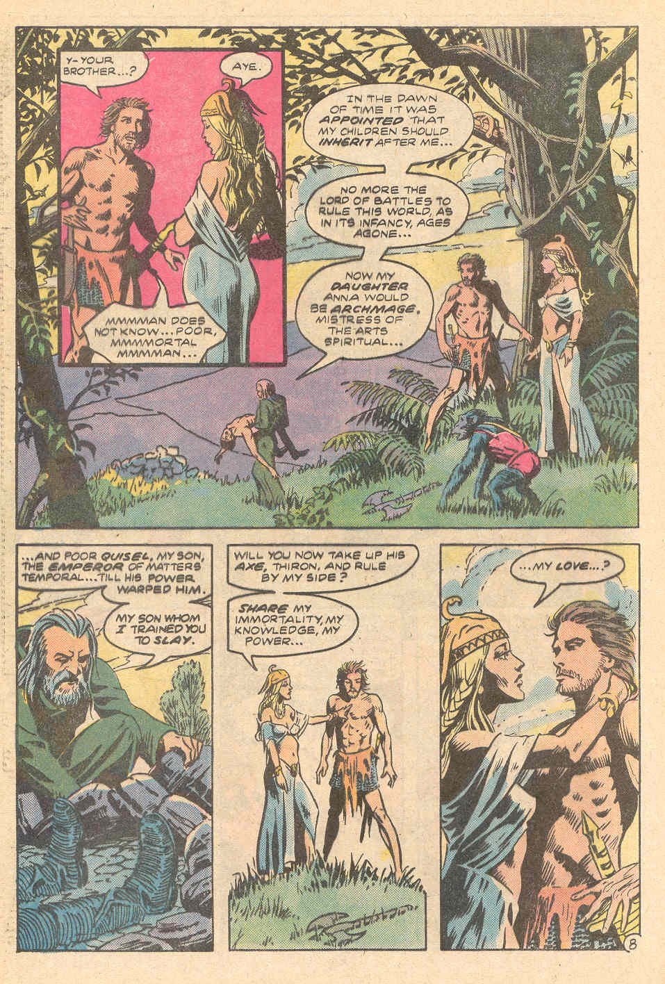 Read online Warlord (1976) comic -  Issue #54 - 26