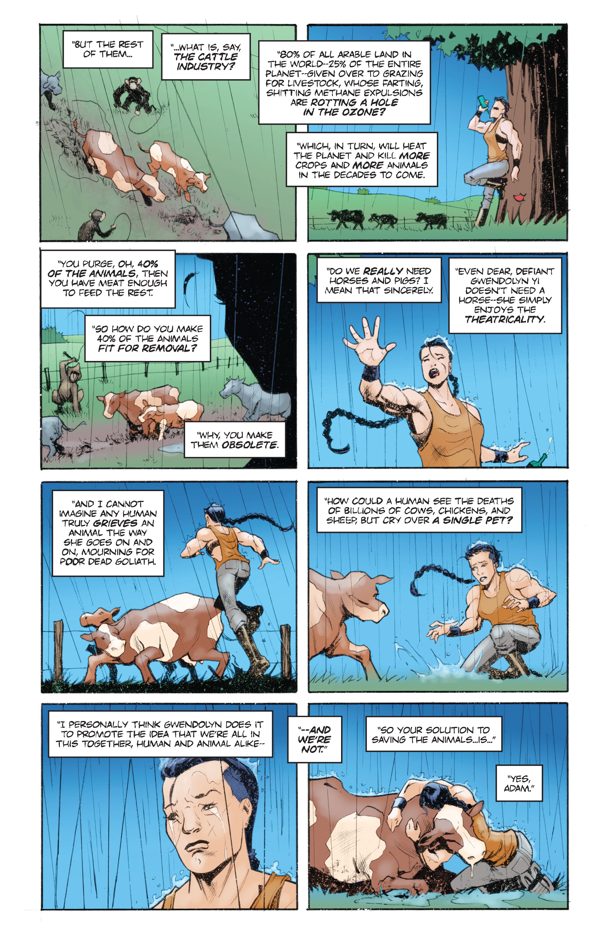 Read online Animosity: Evolution comic -  Issue #10 - 9