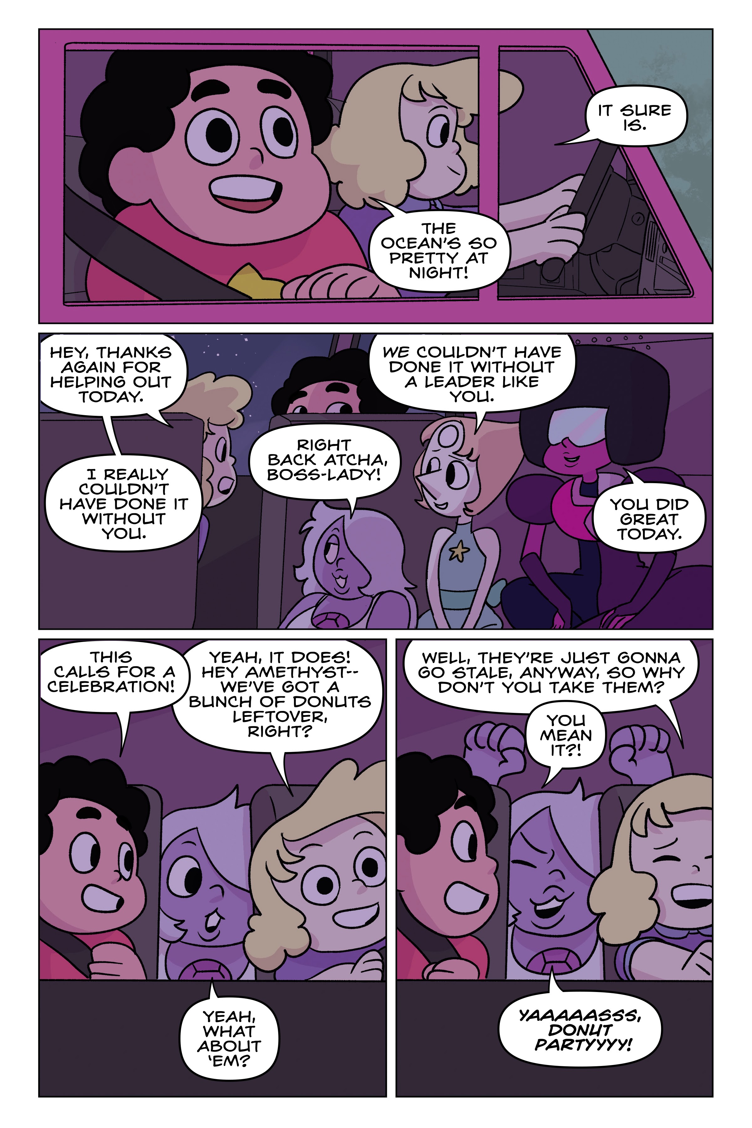 Read online Steven Universe: Ultimate Dough-Down comic -  Issue # TPB - 137