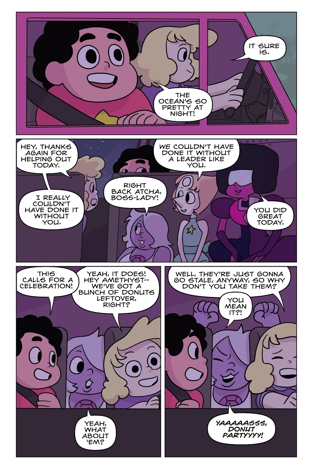 Steven Universe: Ultimate Dough-Down issue TPB - Page 137