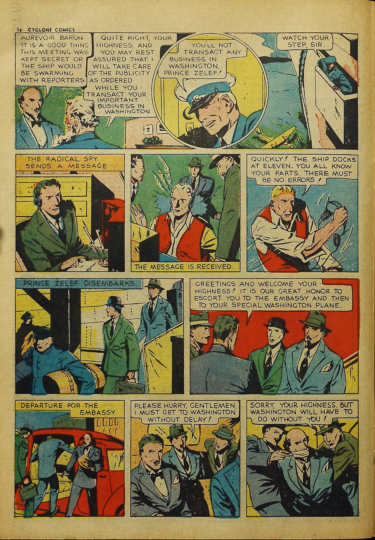 Read online Cyclone Comics comic -  Issue #5 - 18