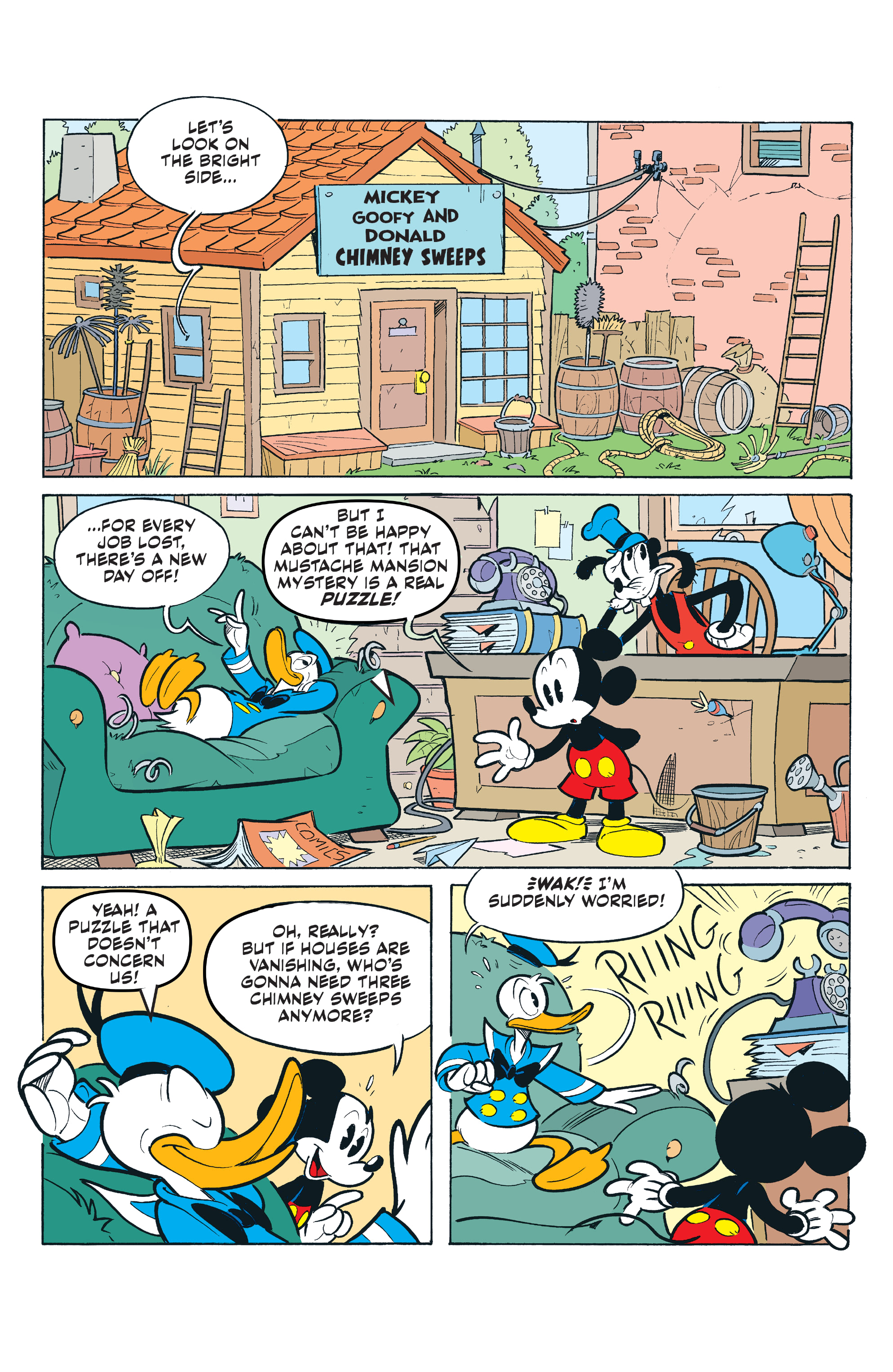 Read online Disney Comics and Stories comic -  Issue #13 - 8