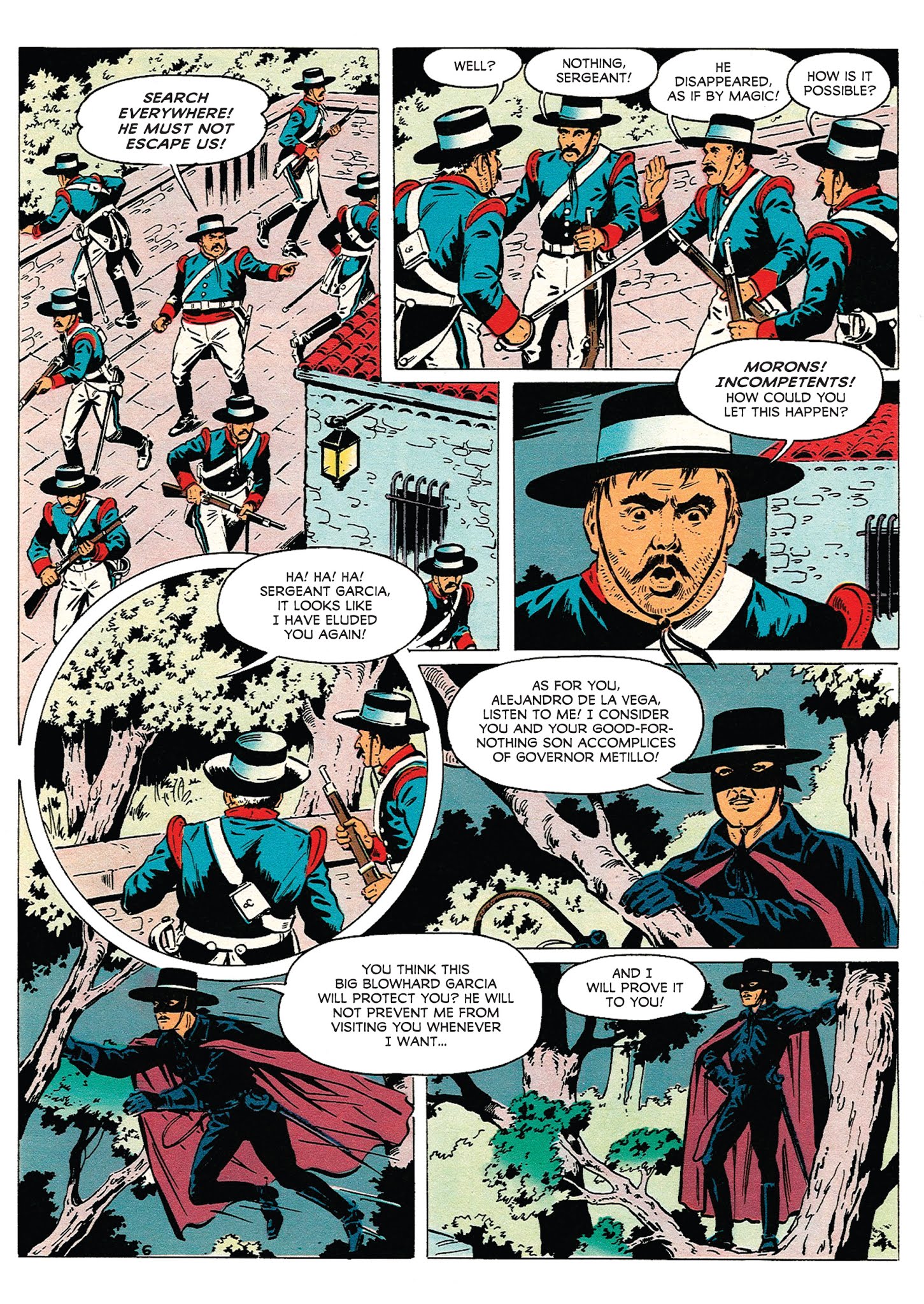 Read online Zorro: Legendary Adventures comic -  Issue # Full - 28