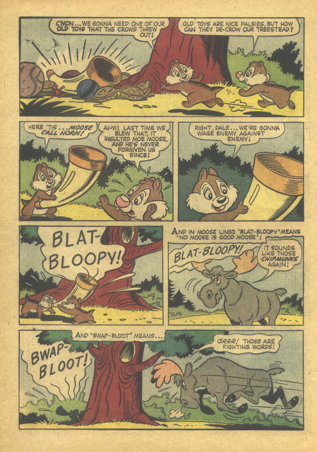 Read online Walt Disney's Chip 'N' Dale comic -  Issue #26 - 6