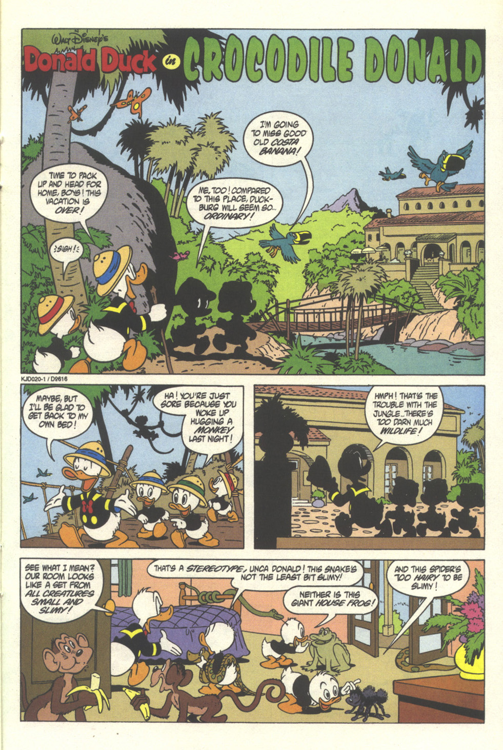 Read online Donald Duck Adventures comic -  Issue #18 - 23