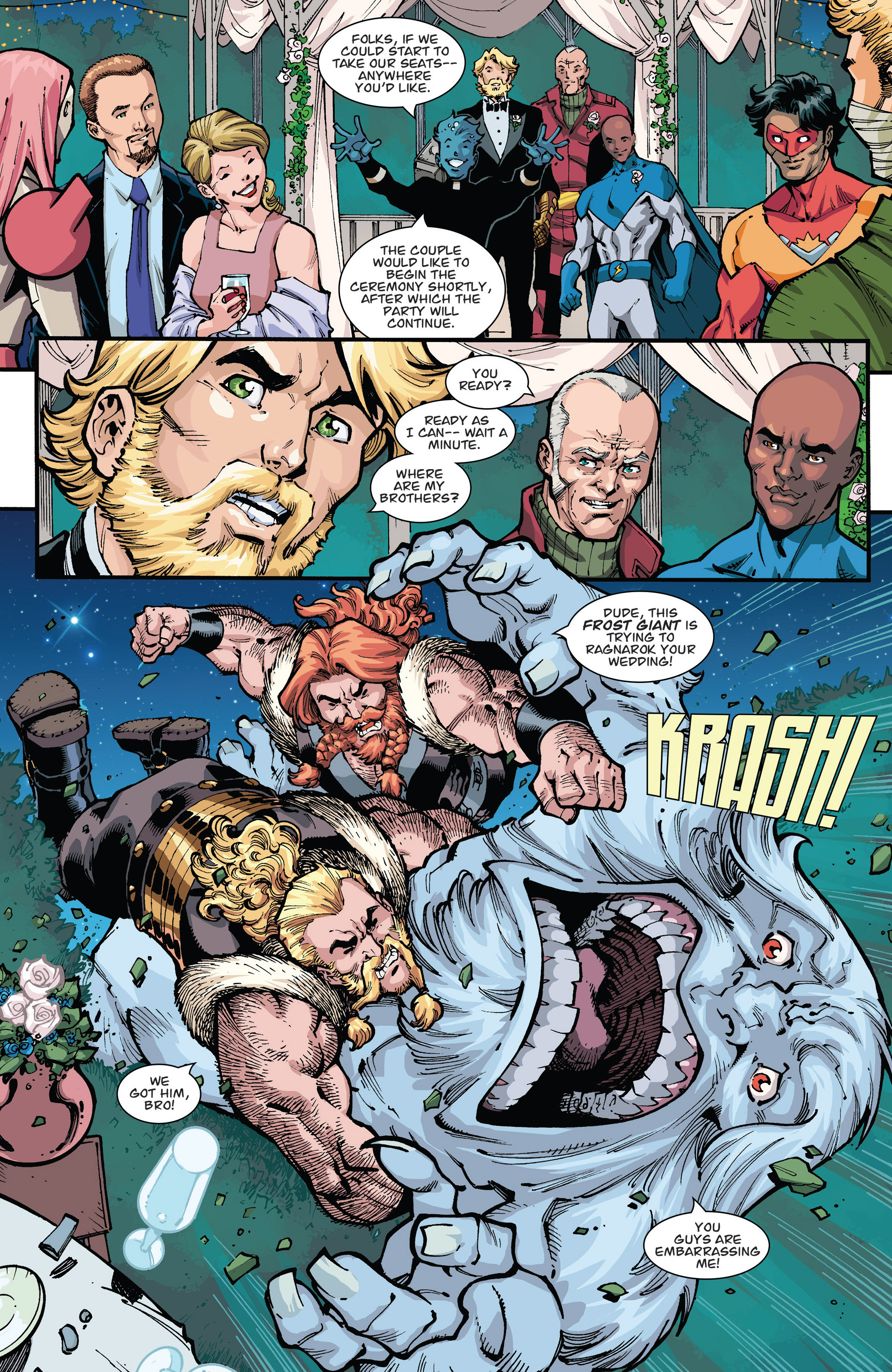 Read online Invincible Universe comic -  Issue #10 - 13