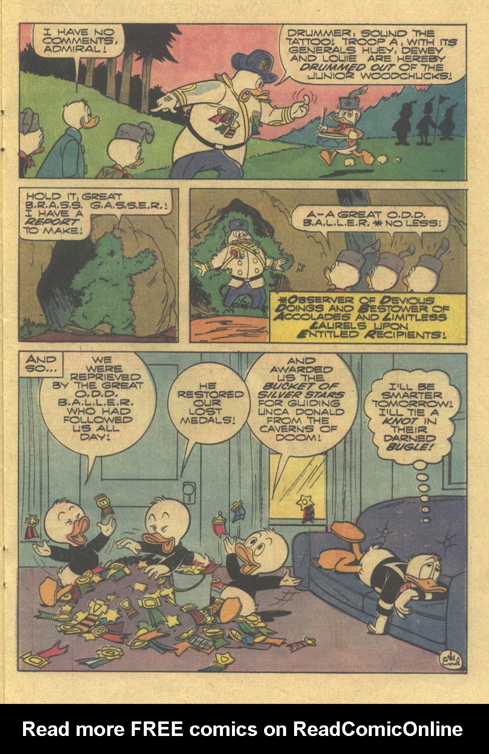 Read online Huey, Dewey, and Louie Junior Woodchucks comic -  Issue #11 - 17