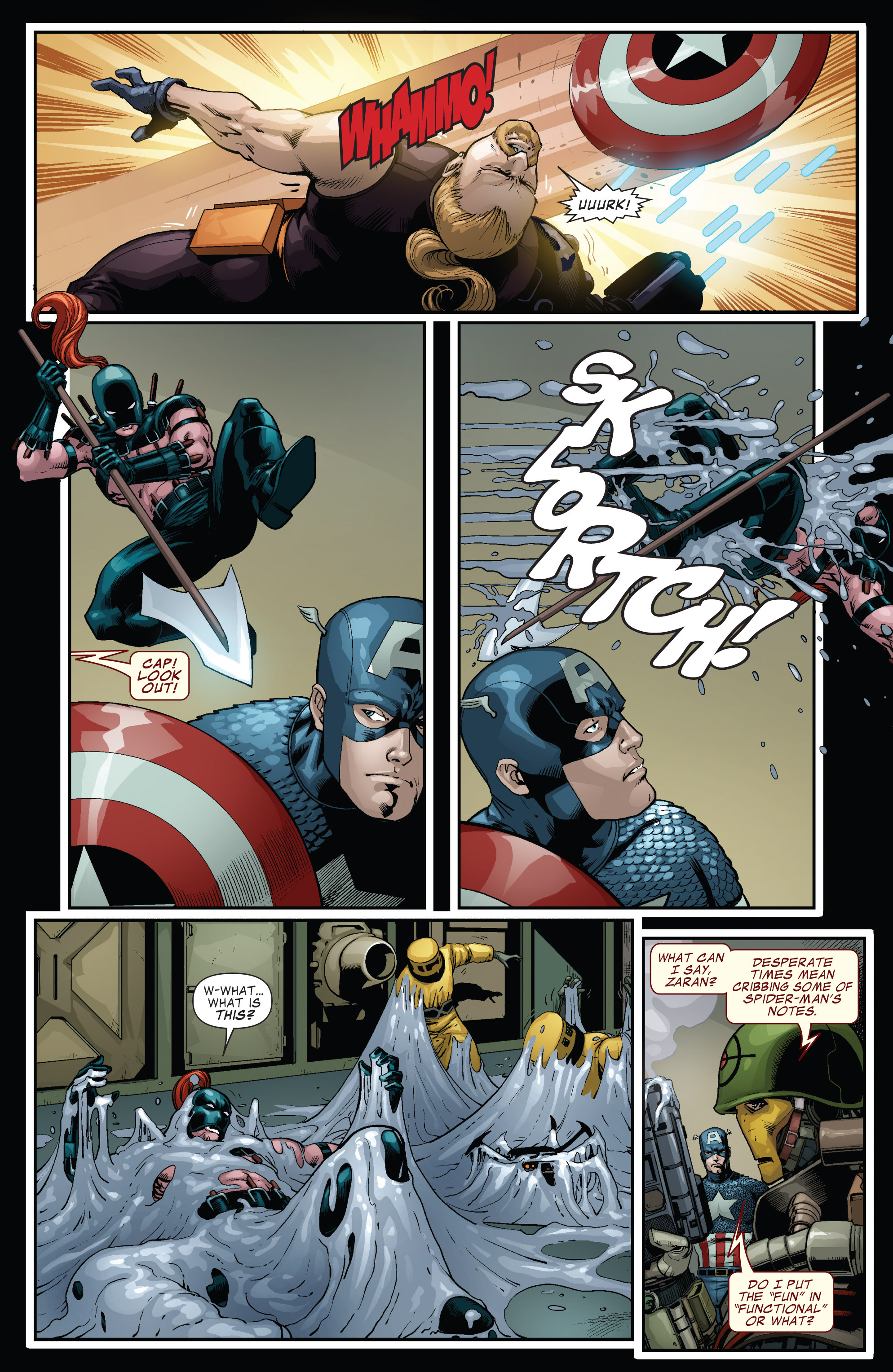 Read online Captain America And Iron Man comic -  Issue # _TPB - 54