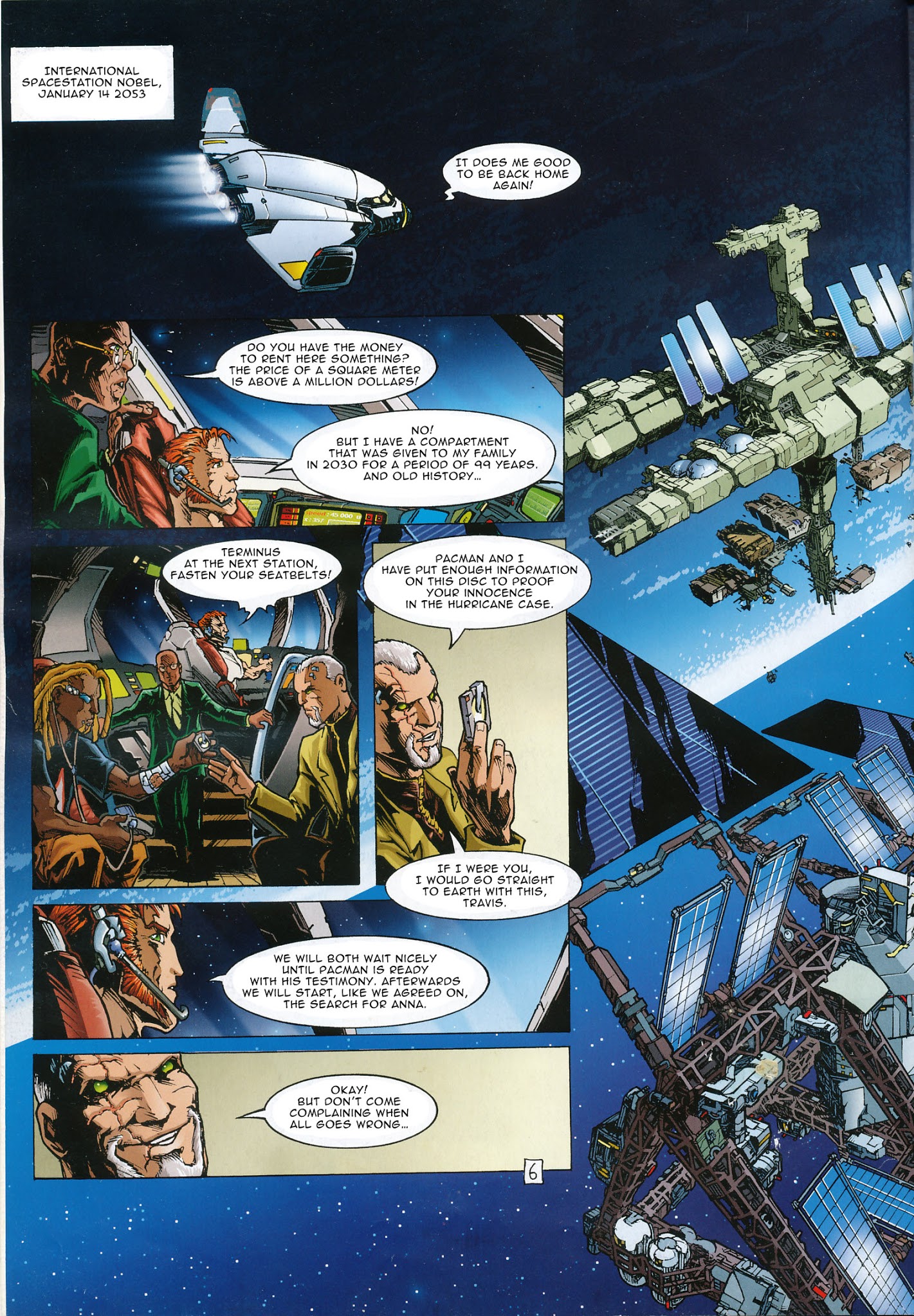 Read online Travis comic -  Issue #4 - 8