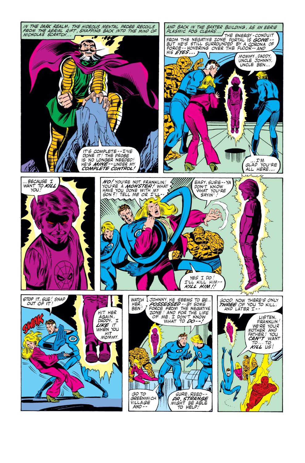 Fantastic Four (1961) issue 222 - Page 12