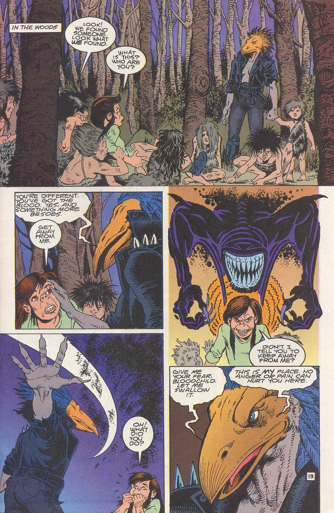 Read online Doom Patrol (1987) comic -  Issue #71 - 20