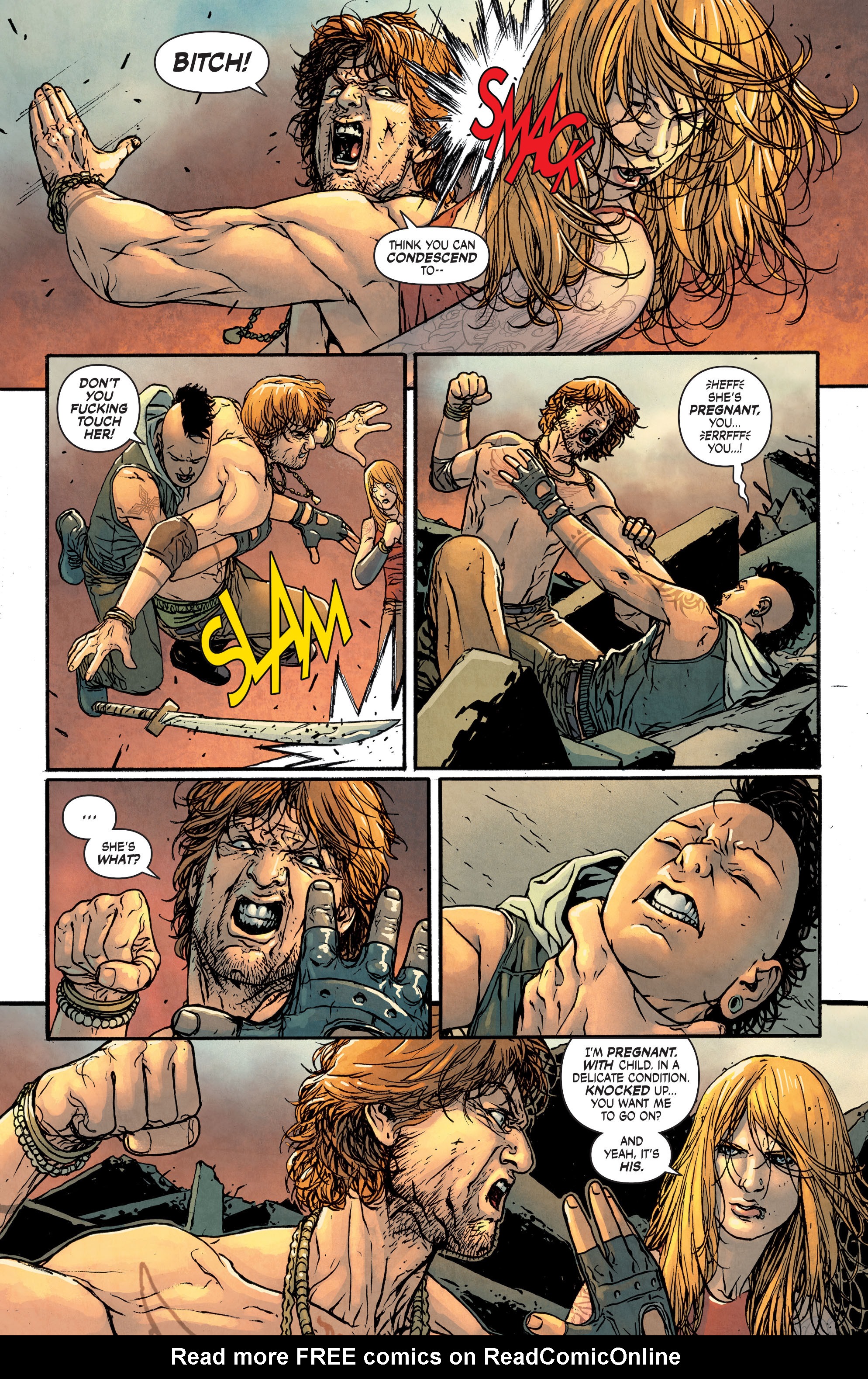 Read online Suiciders: Kings of Hell.A. comic -  Issue #4 - 8