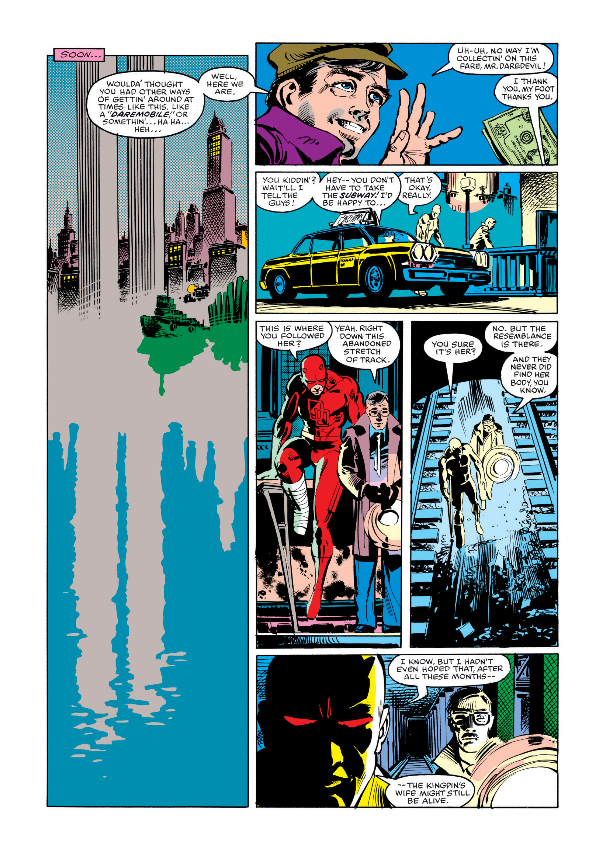 Read online Marvel Masterworks: Daredevil comic -  Issue # TPB 16 (Part 2) - 66