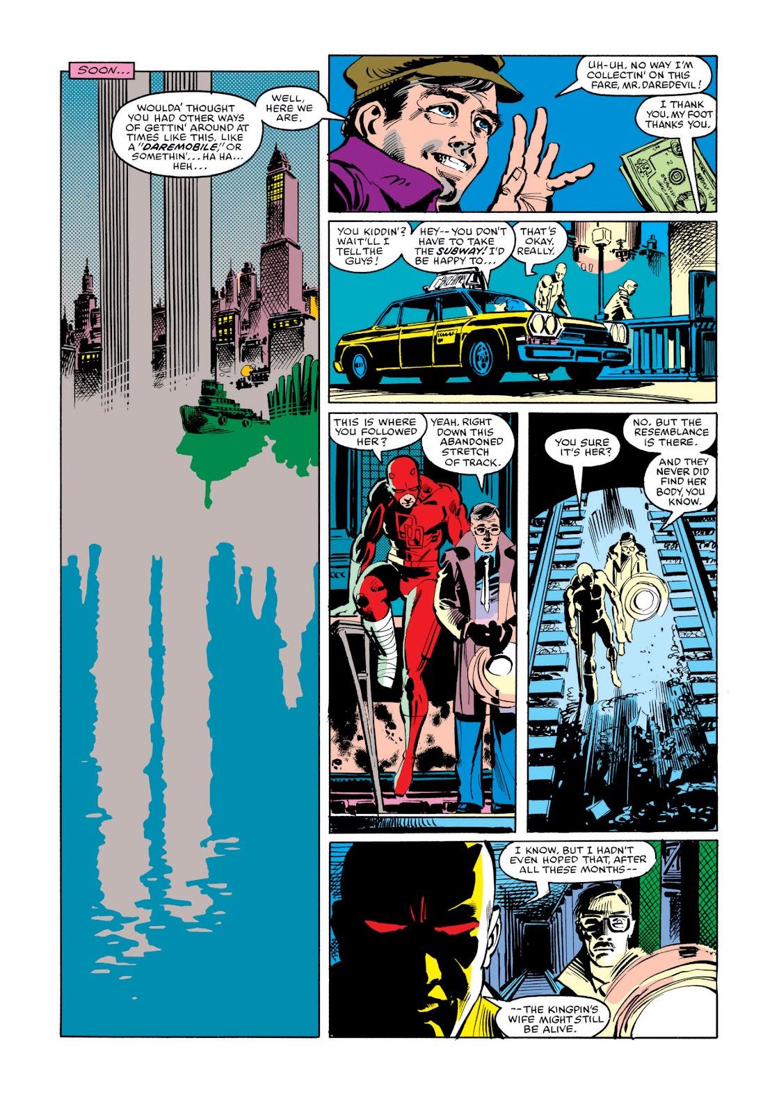 Marvel Masterworks: Daredevil issue TPB 16 (Part 2) - Page 66