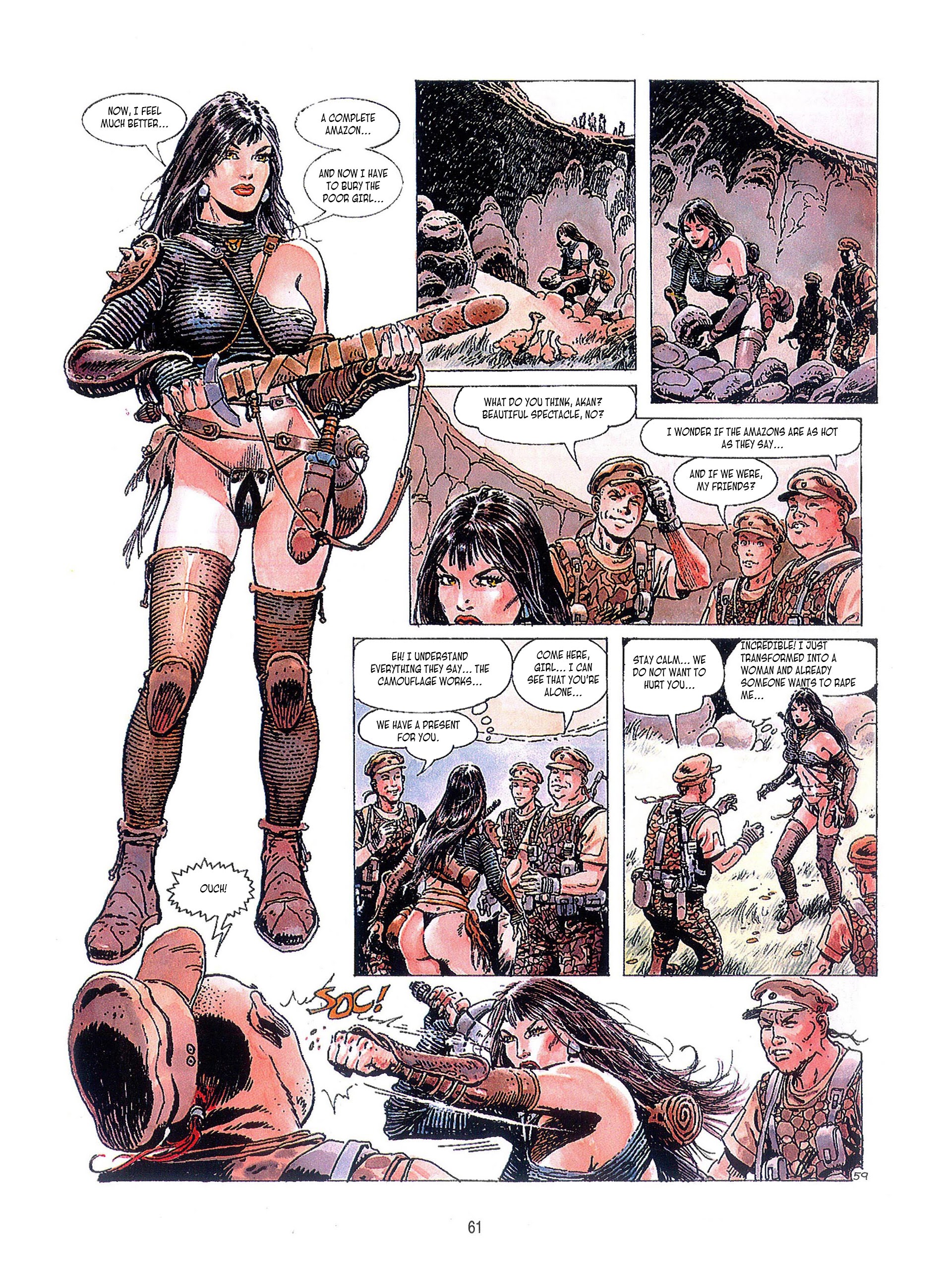 Read online Falka comic -  Issue #1 - 61