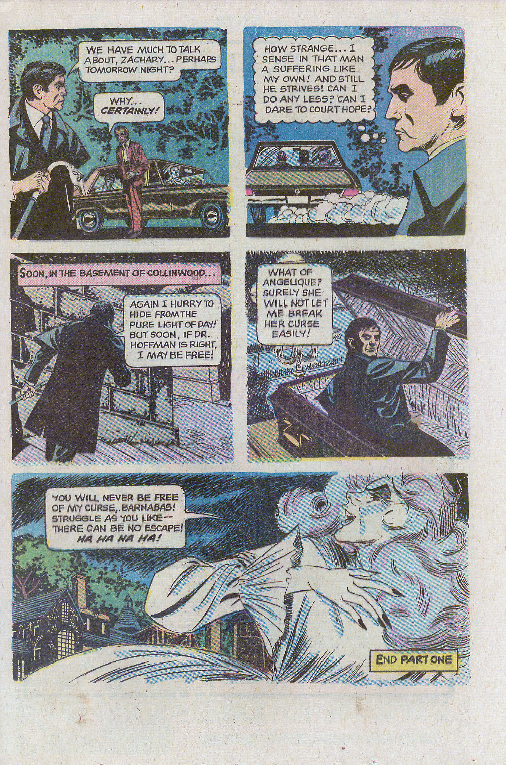 Read online Dark Shadows (1969) comic -  Issue #29 - 17