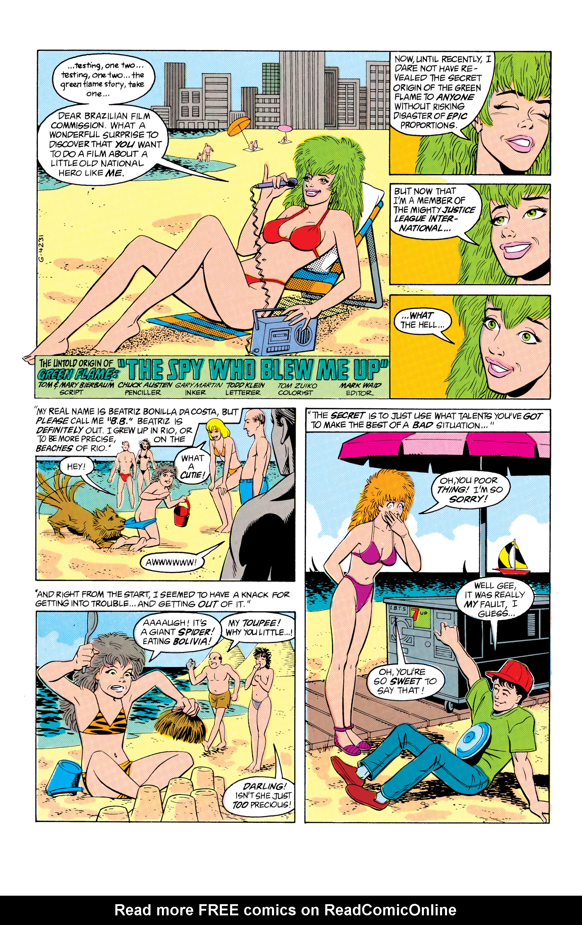 Read online Secret Origins (1986) comic -  Issue #33 - 17