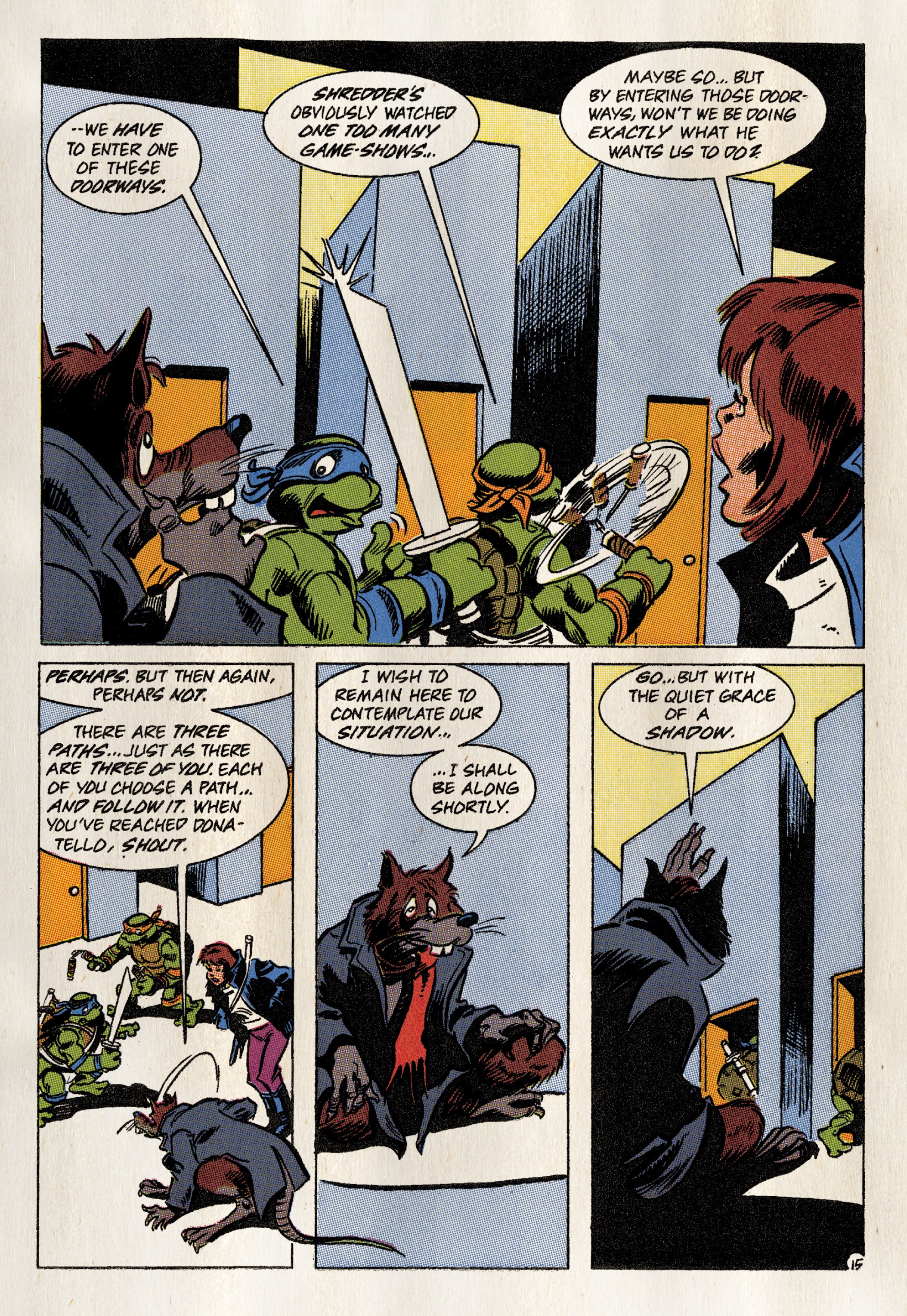 Read online Teenage Mutant Ninja Turtles Adventures (2012) comic -  Issue # TPB 6 - 46