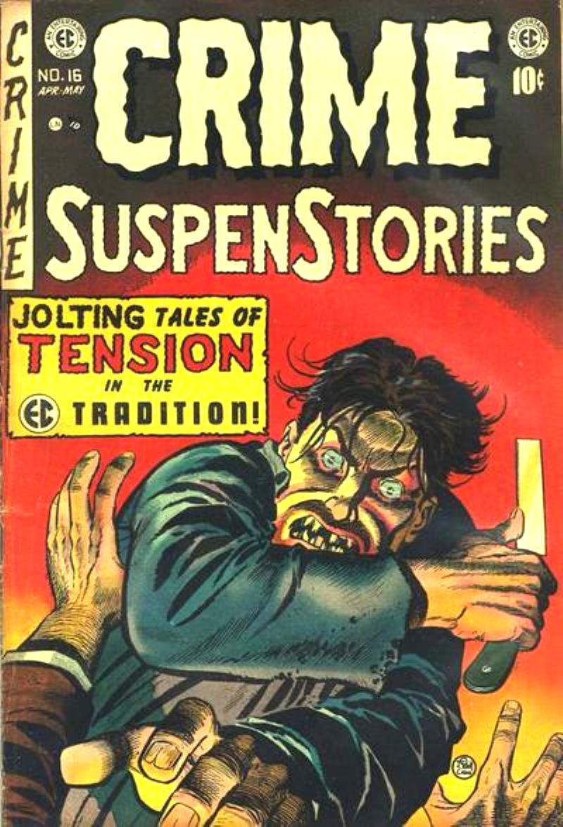 Read online Crime SuspenStories comic -  Issue #16 - 1