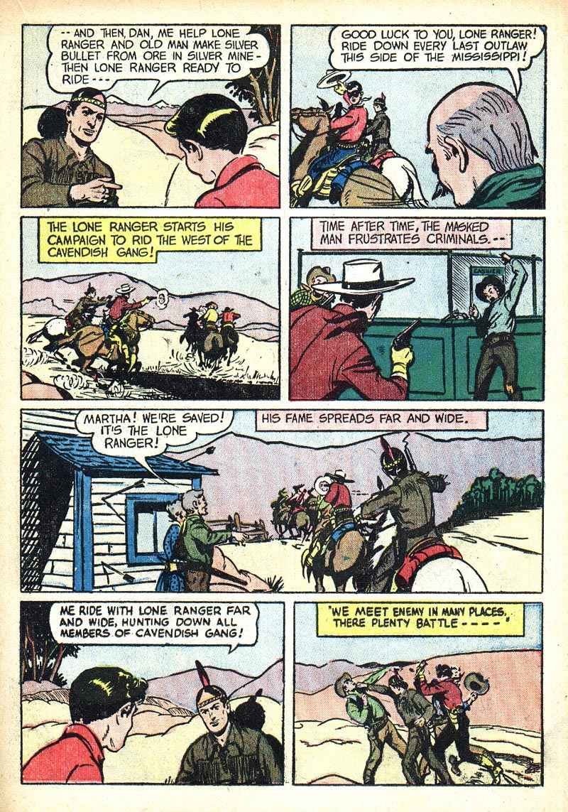 Read online The Lone Ranger (1948) comic -  Issue #23 - 31