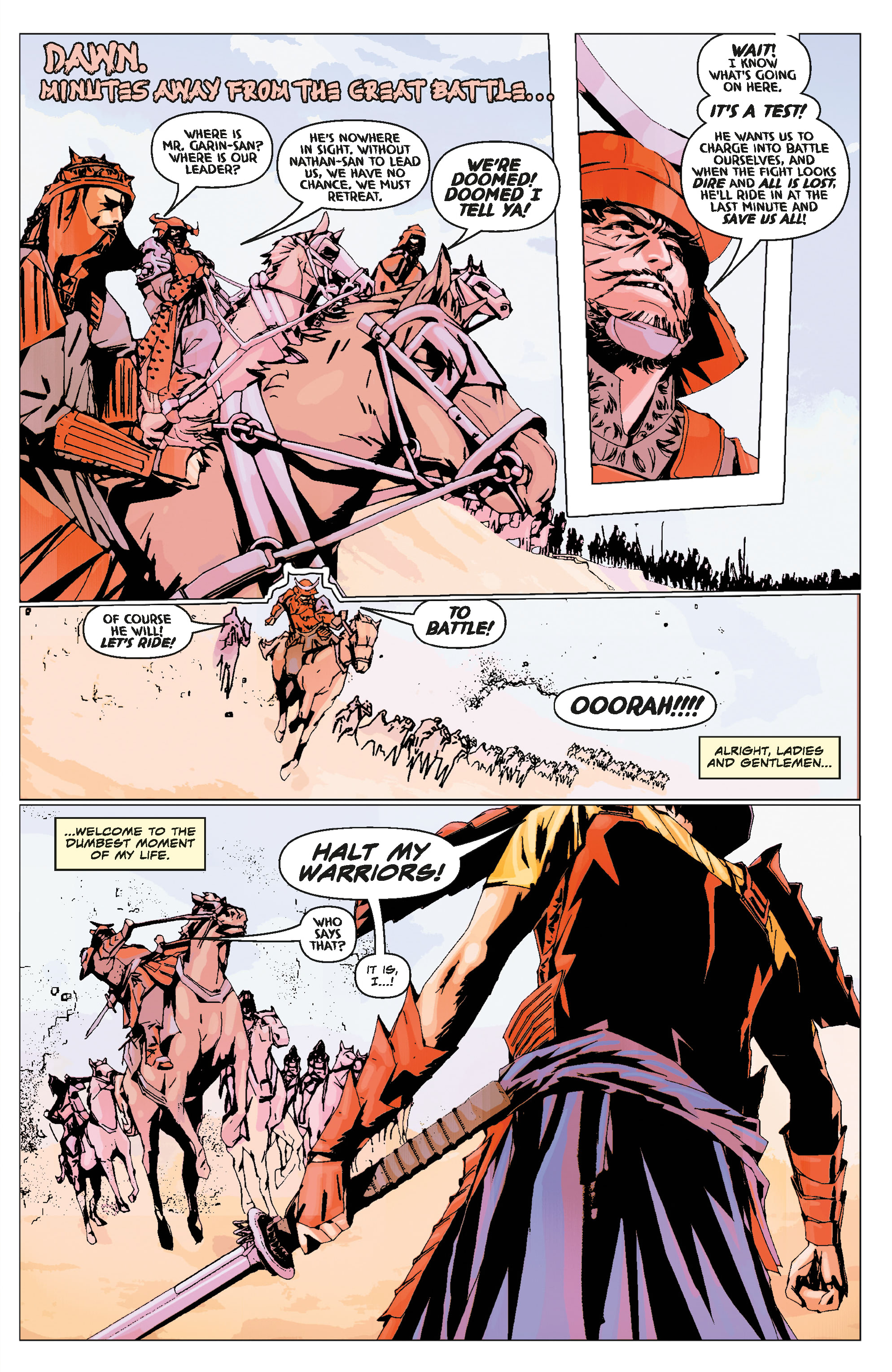 Read online White Savior comic -  Issue #3 - 7