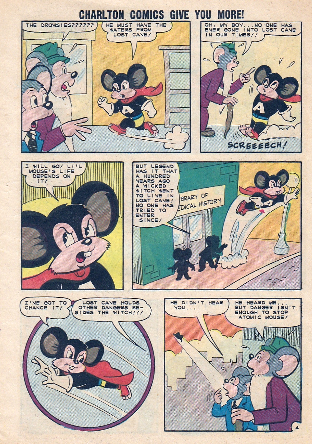 Read online Atomic Mouse comic -  Issue #48 - 6