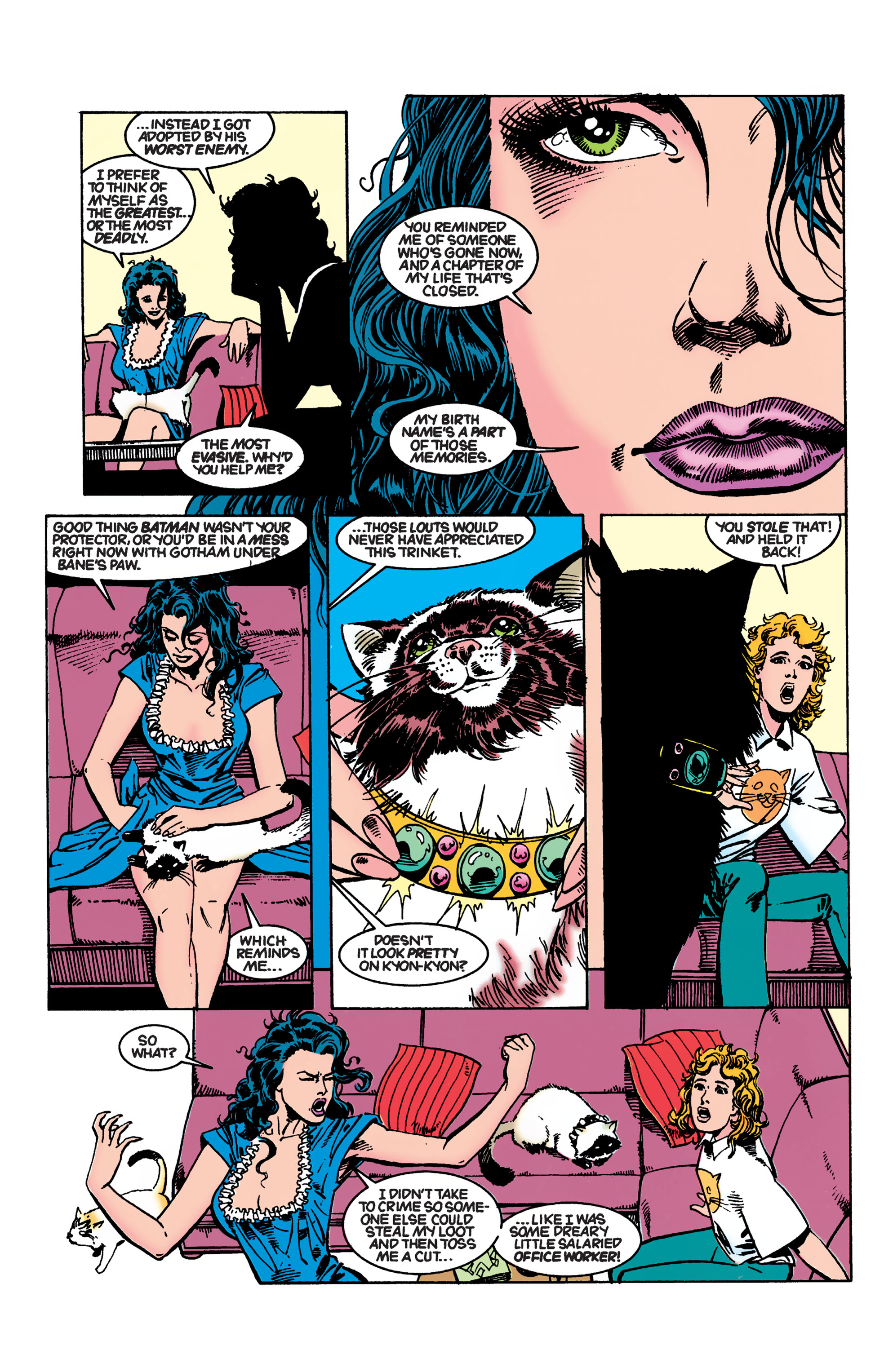 Read online Catwoman (1993) comic -  Issue # _TPB 1 (Part 1) - 17