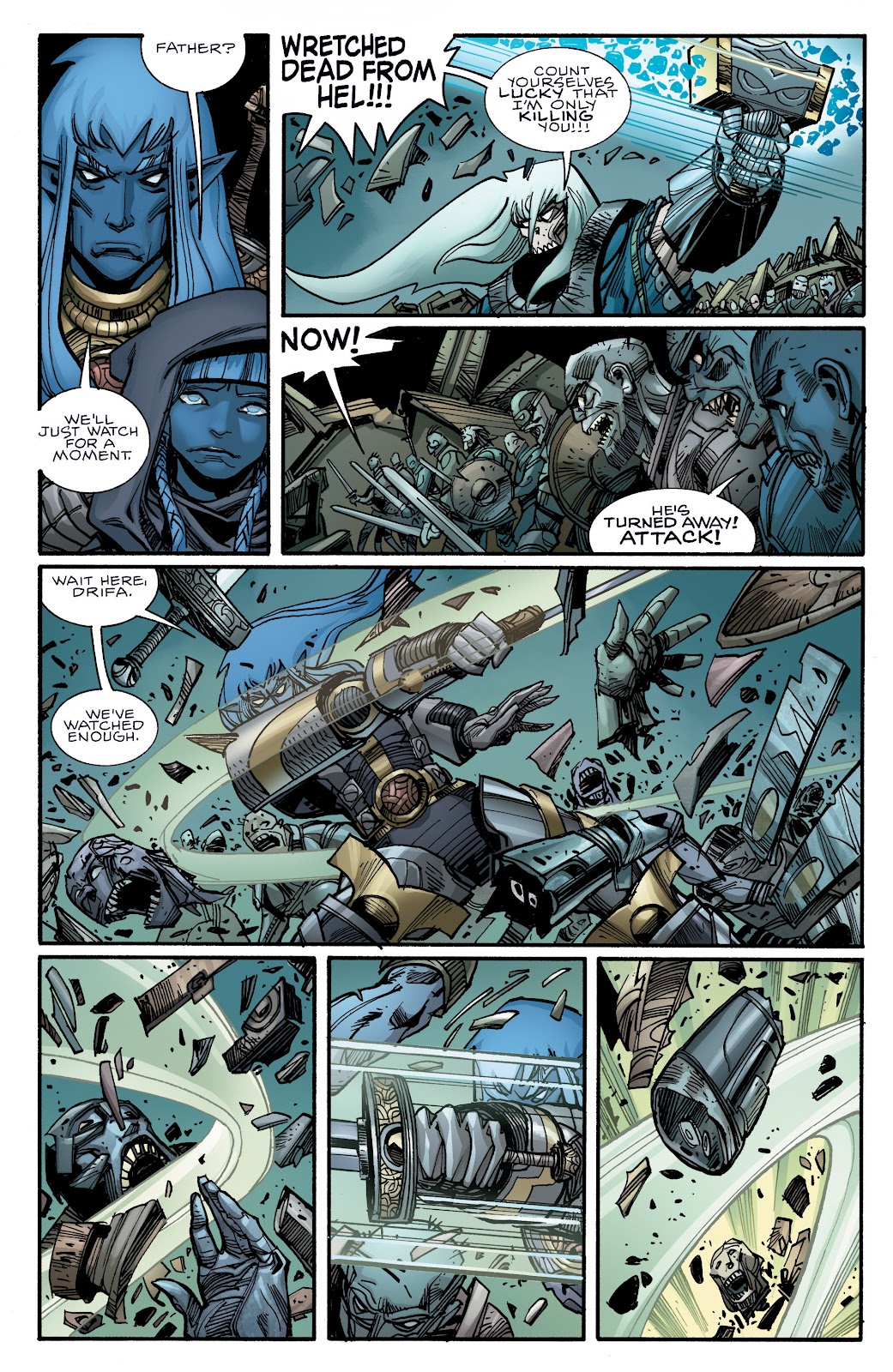 Ragnarok issue 10 - Page 17