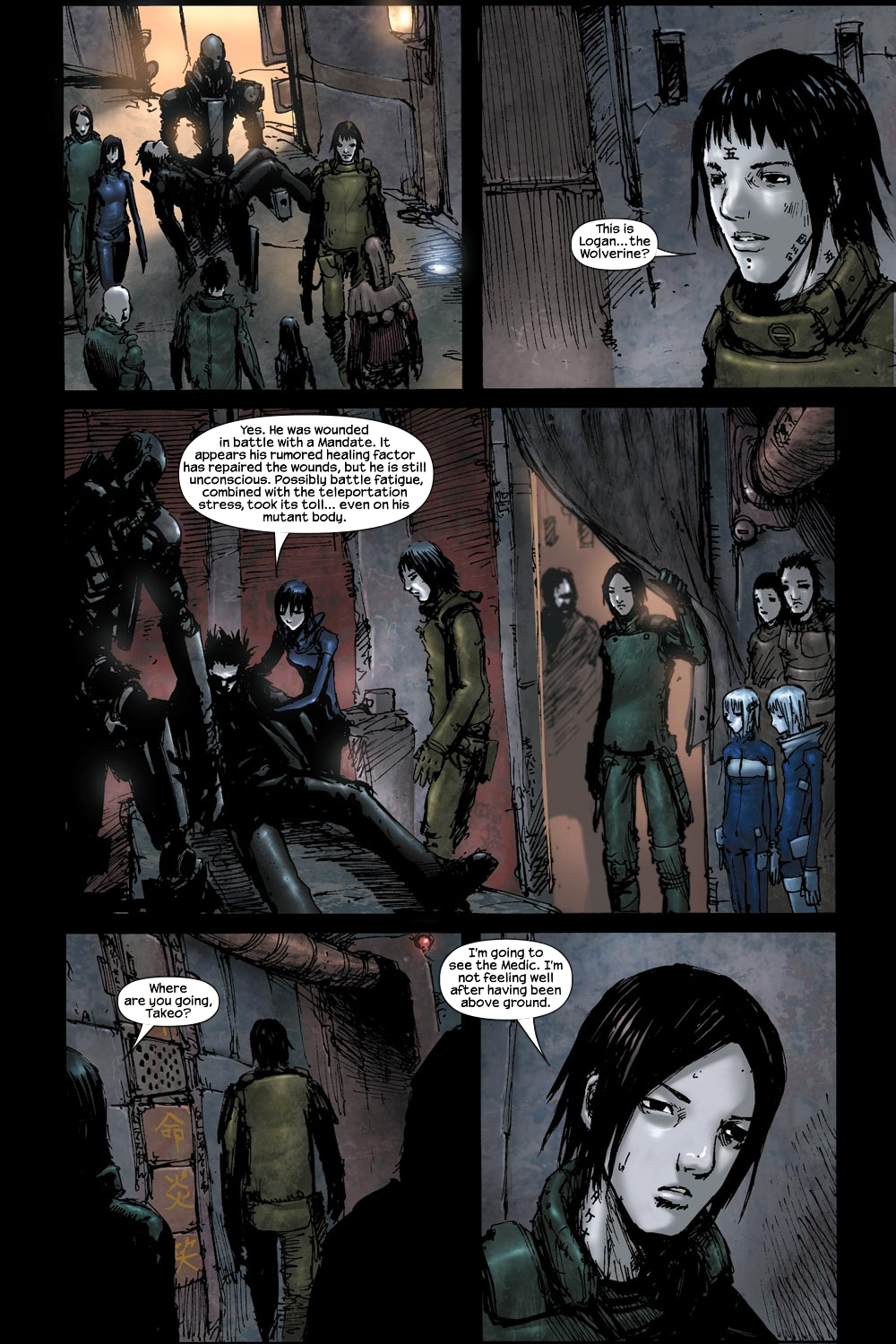 Read online Wolverine: Snikt! comic -  Issue #2 - 12