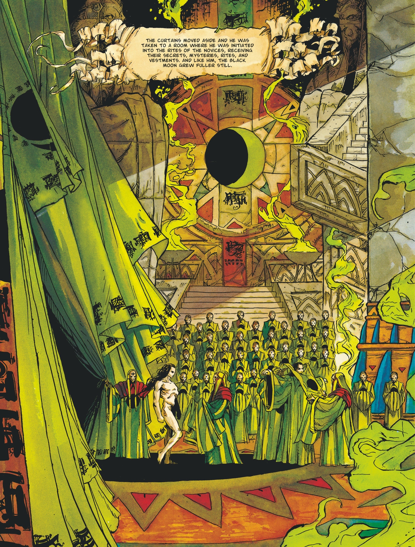 Read online The Black Moon Chronicles comic -  Issue #7 - 26