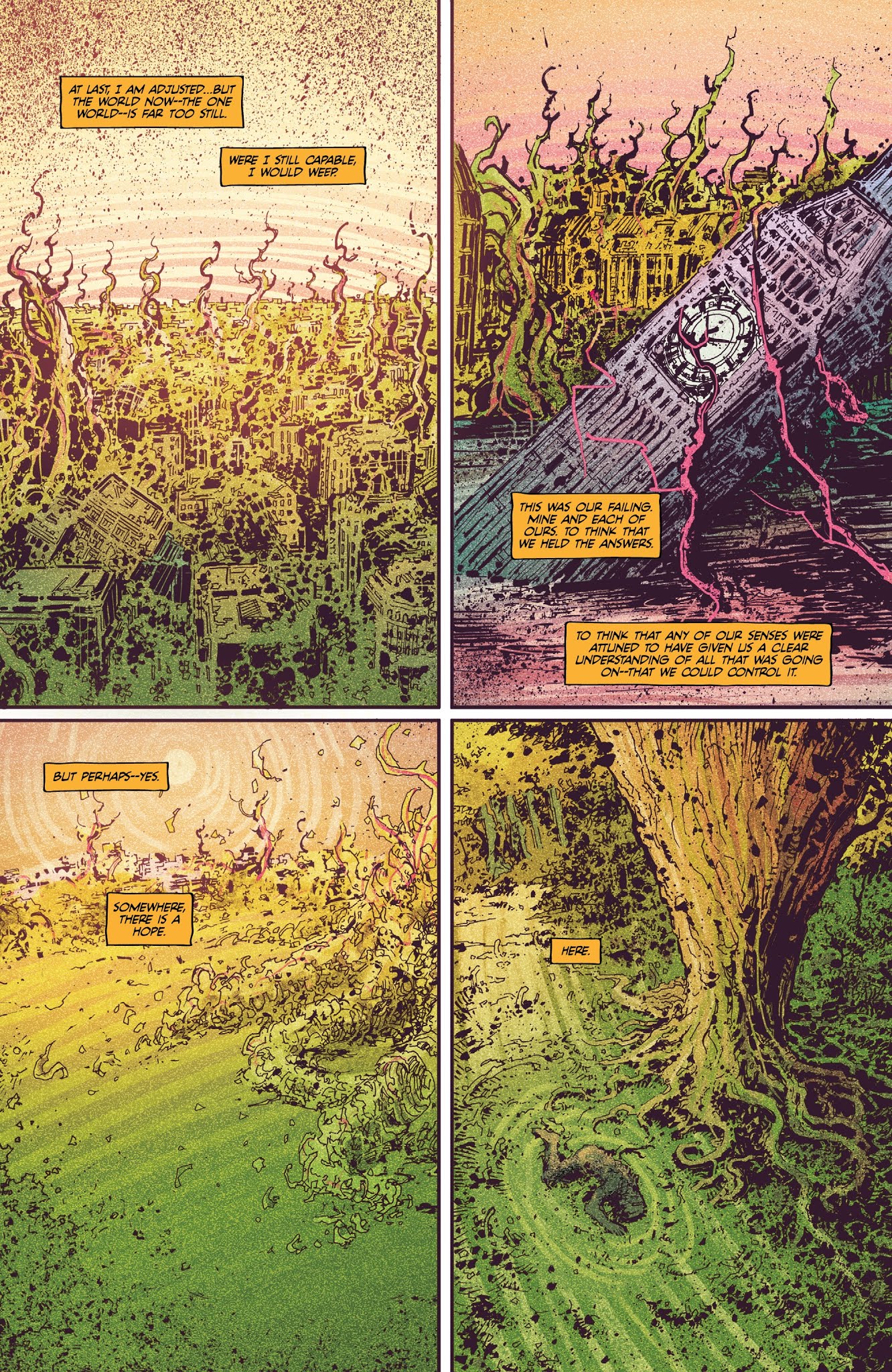 Read online Deep Roots comic -  Issue #5 - 18