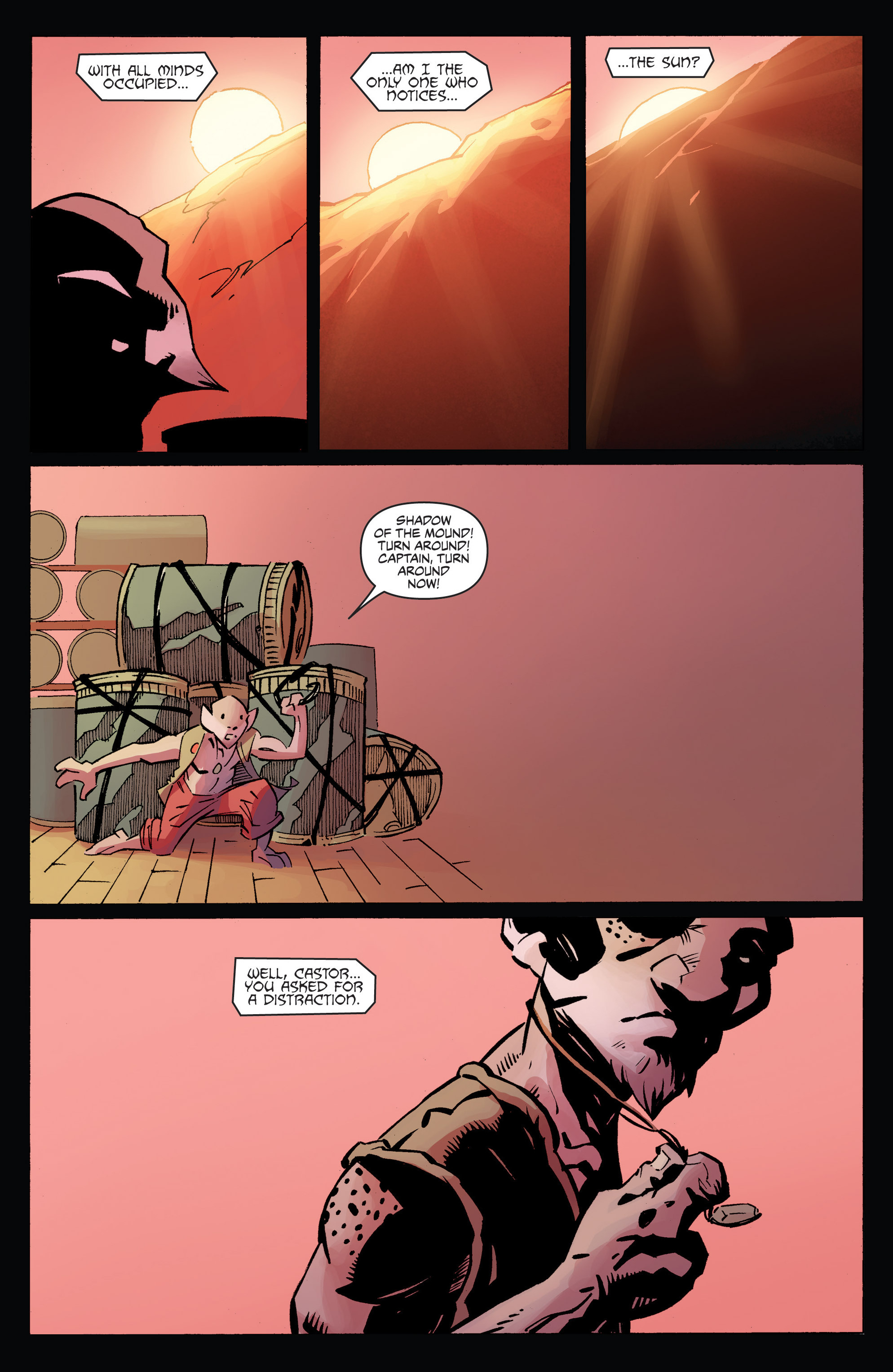 Read online Bigfoot: Sword of the Earthman (2015) comic -  Issue #2 - 25