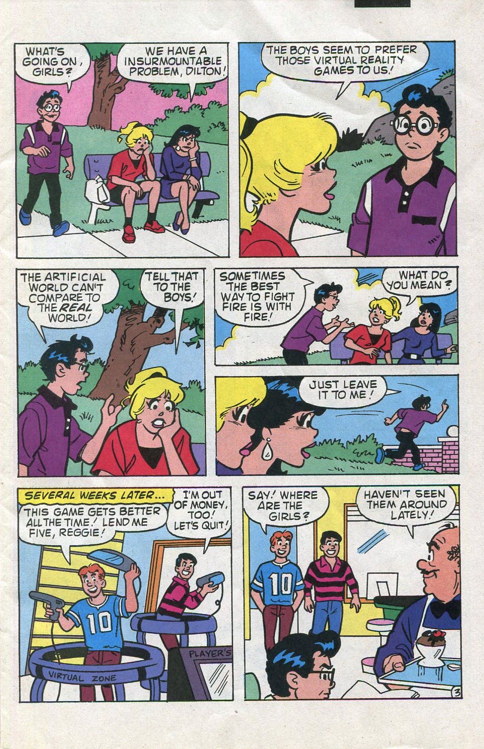 Read online Betty and Veronica (1987) comic -  Issue #69 - 5