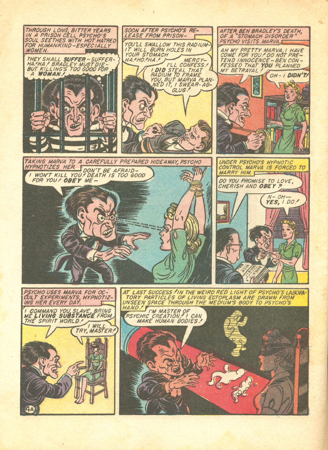 Read online Wonder Woman (1942) comic -  Issue #5 - 6