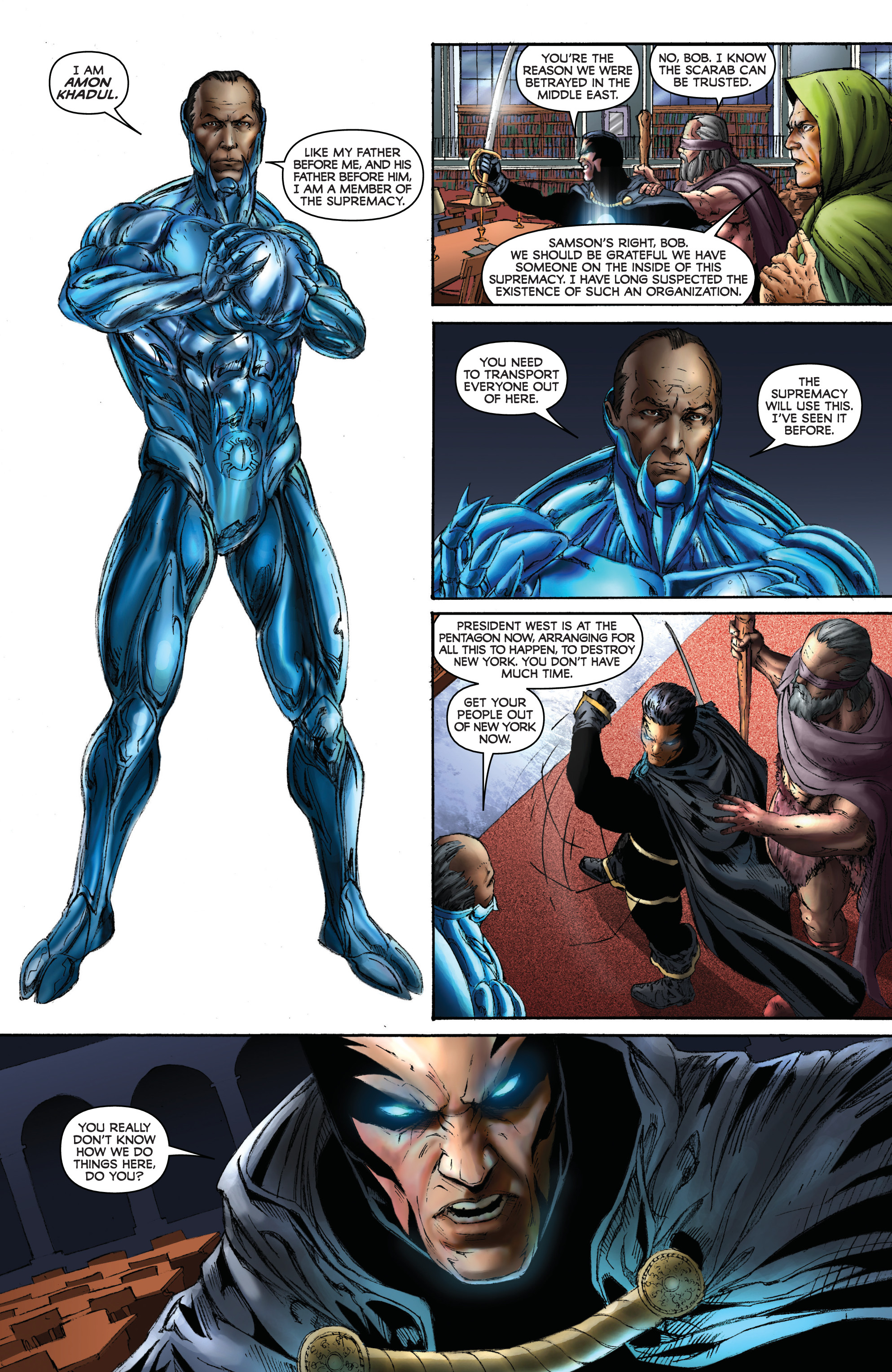 Read online Project: Superpowers Omnibus comic -  Issue # TPB 1 (Part 3) - 19