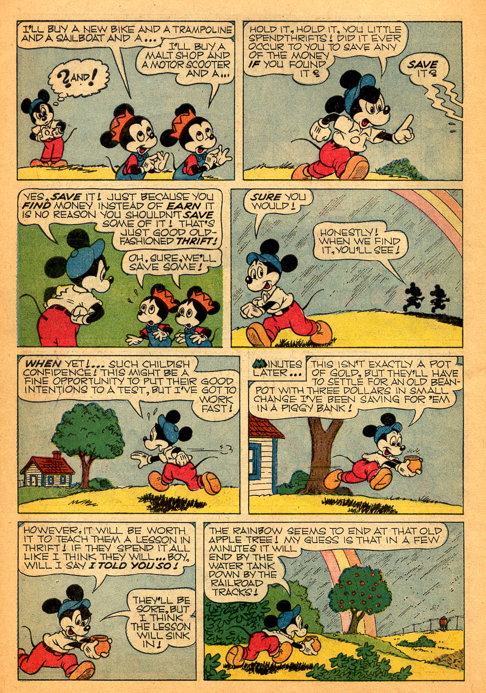 Read online Walt Disney's Mickey Mouse comic -  Issue #73 - 28