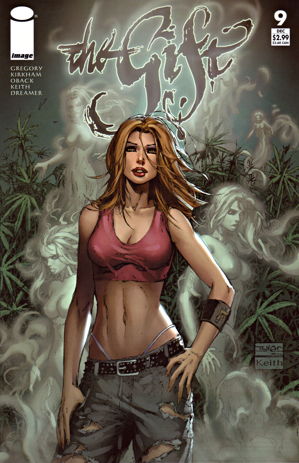 Read online The Gift comic -  Issue #9 - 1