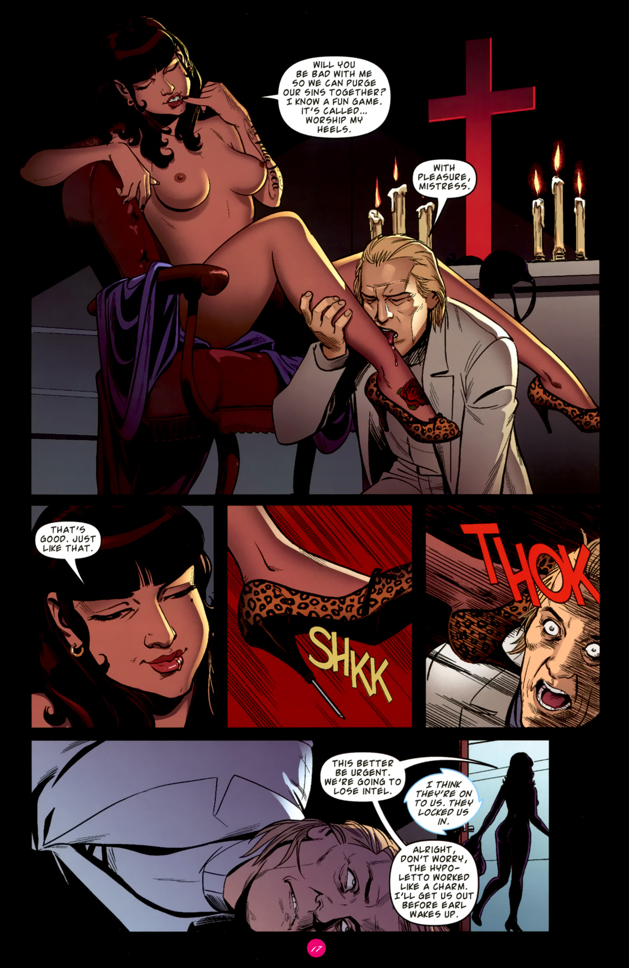 Read online Suicide Girls comic -  Issue #2 - 19