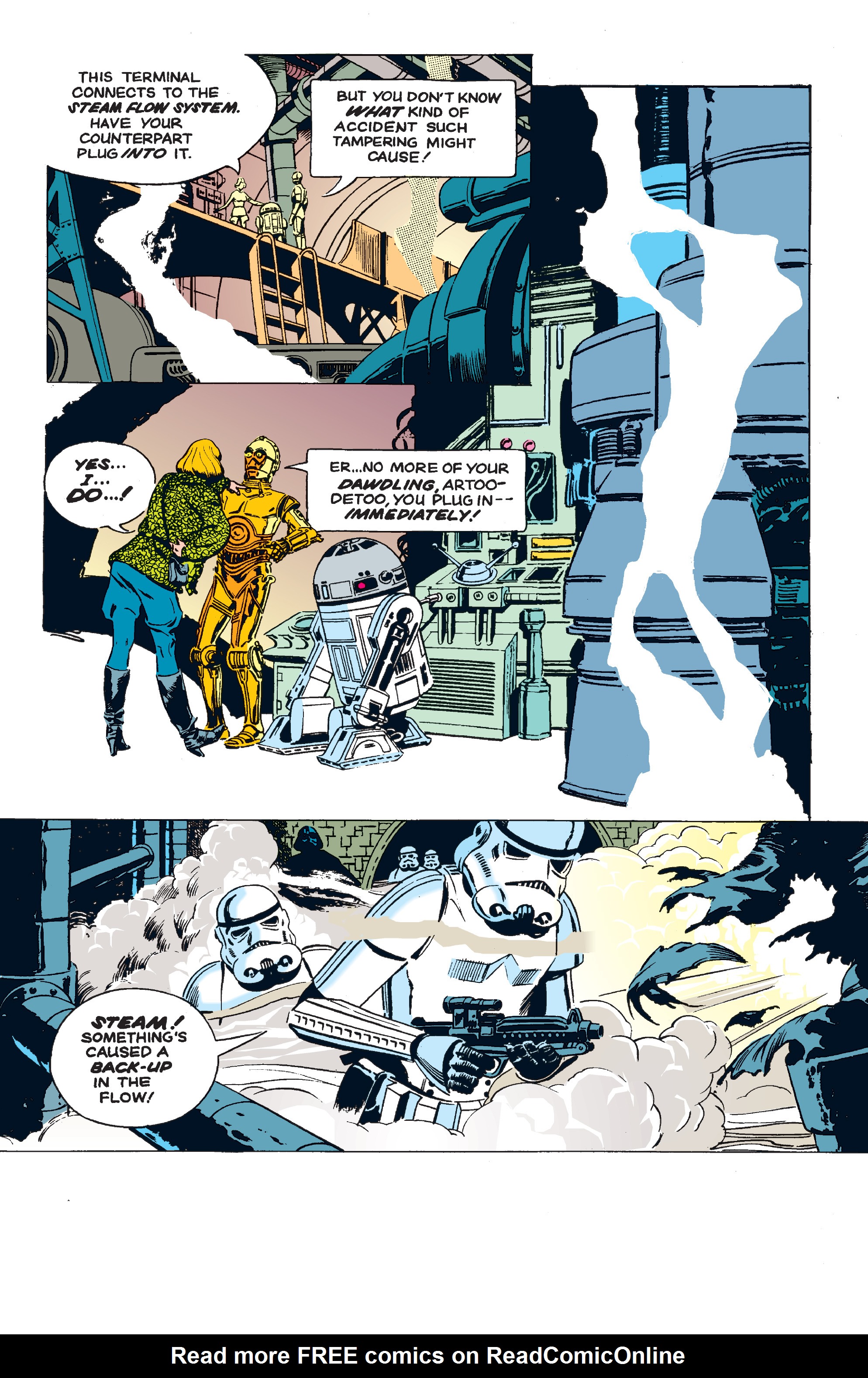 Read online Star Wars Legends: The Newspaper Strips - Epic Collection comic -  Issue # TPB (Part 5) - 67