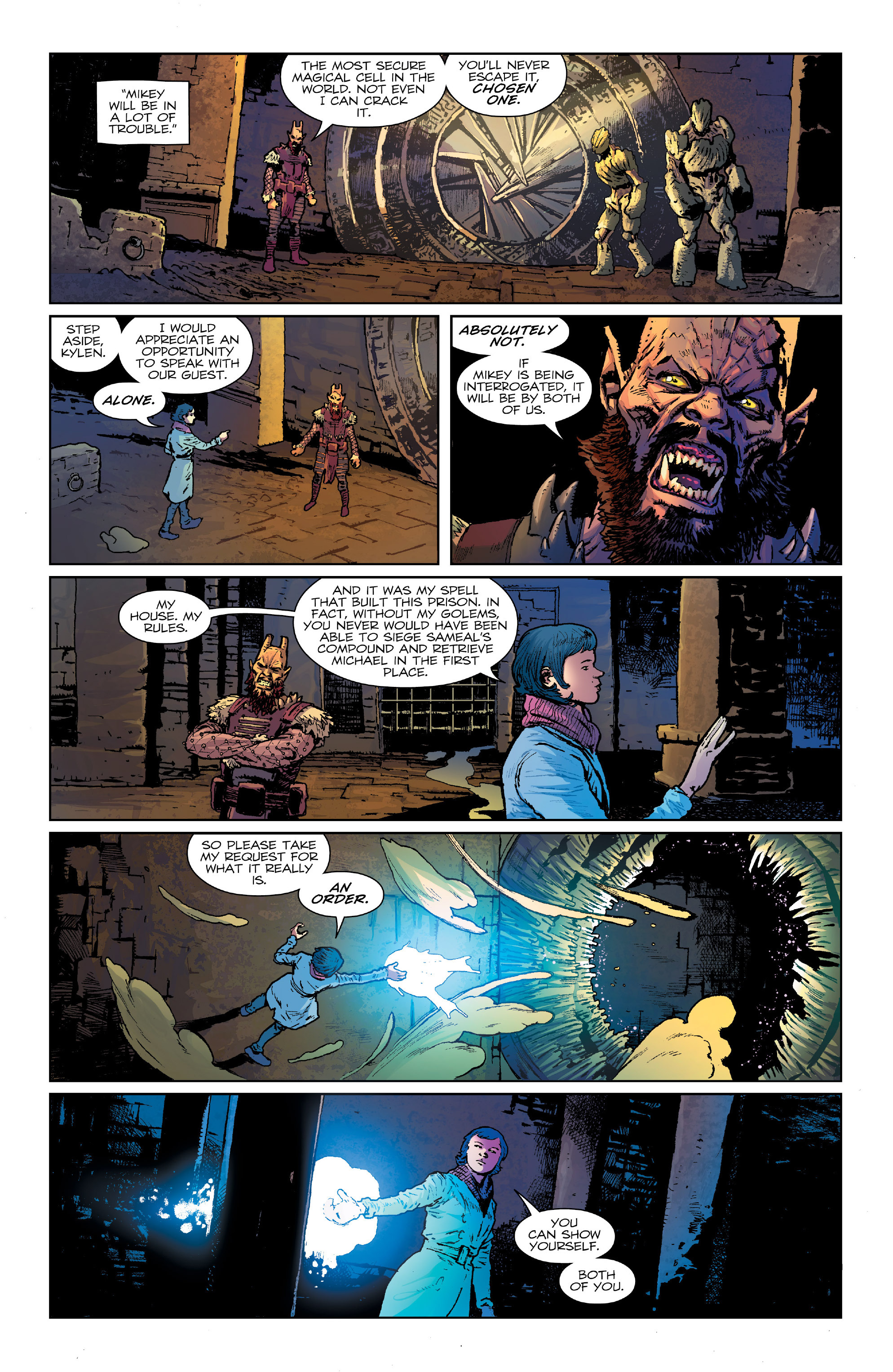 Read online Birthright (2014) comic -  Issue #22 - 19