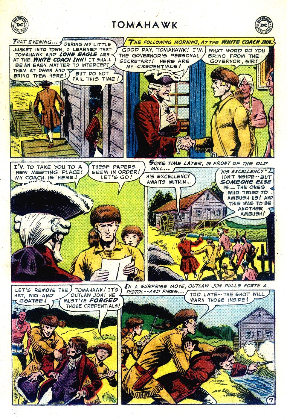 Read online Tomahawk comic -  Issue #38 - 19
