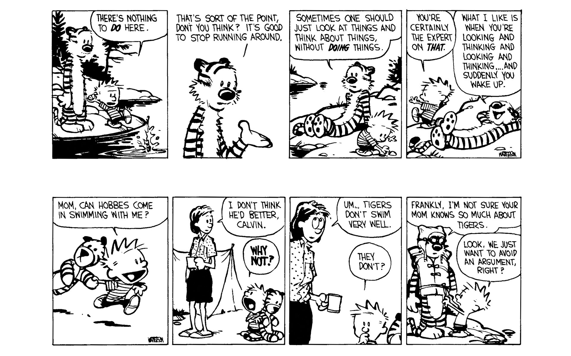 Read online Calvin and Hobbes comic -  Issue #4 - 75