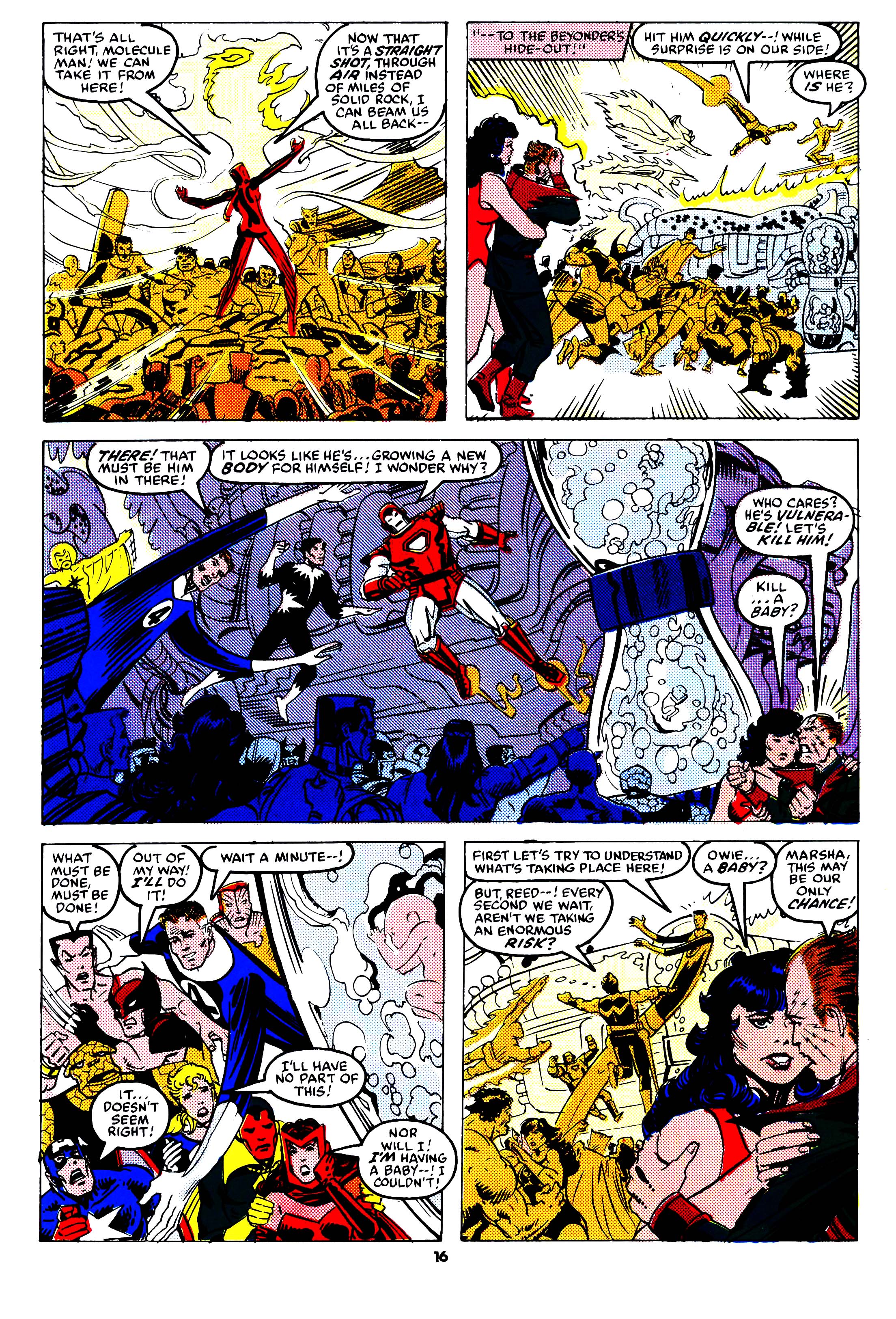 Read online Secret Wars (1985) comic -  Issue #80 - 16