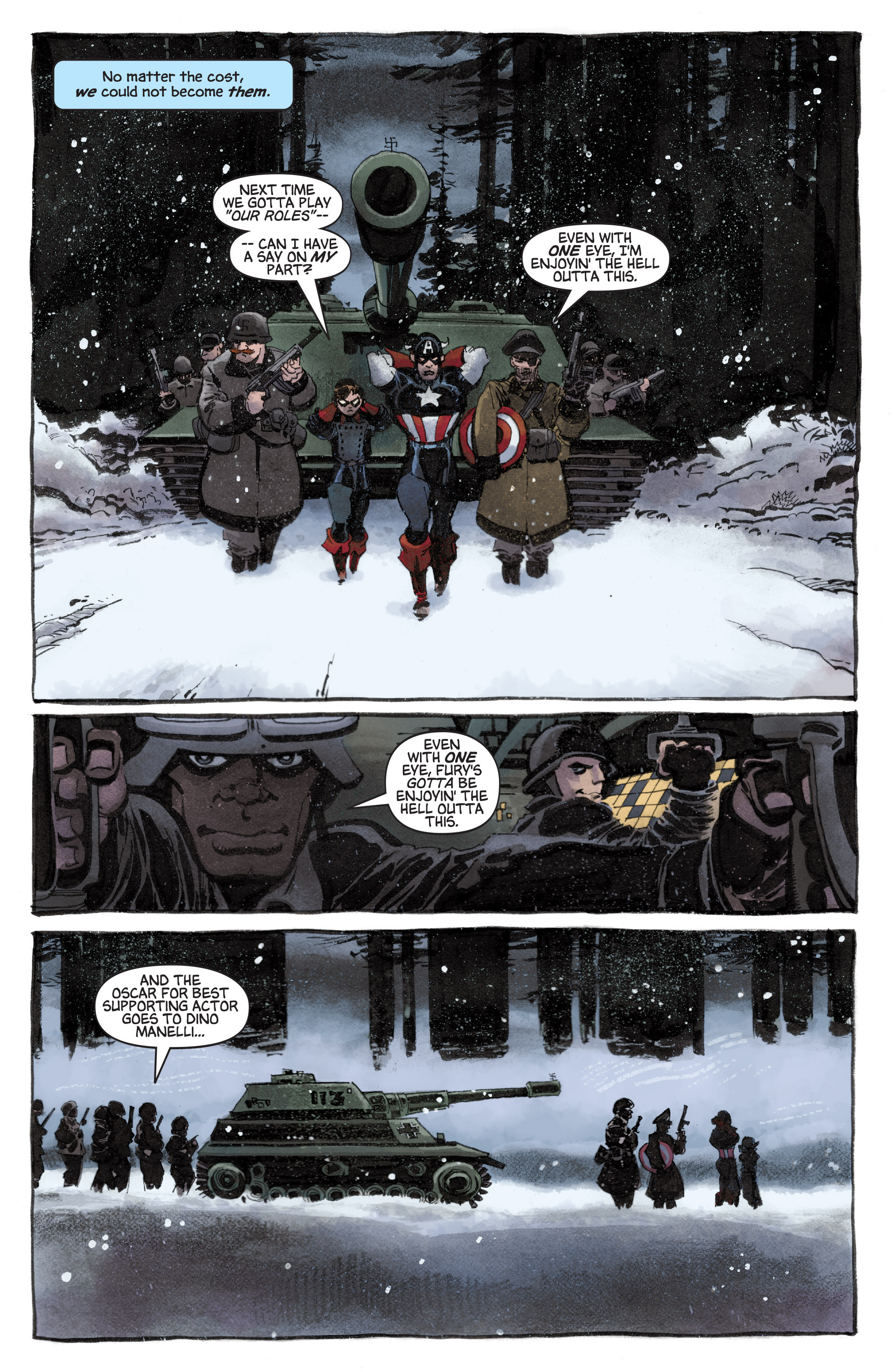 Read online Captain America: White comic -  Issue #3 - 11
