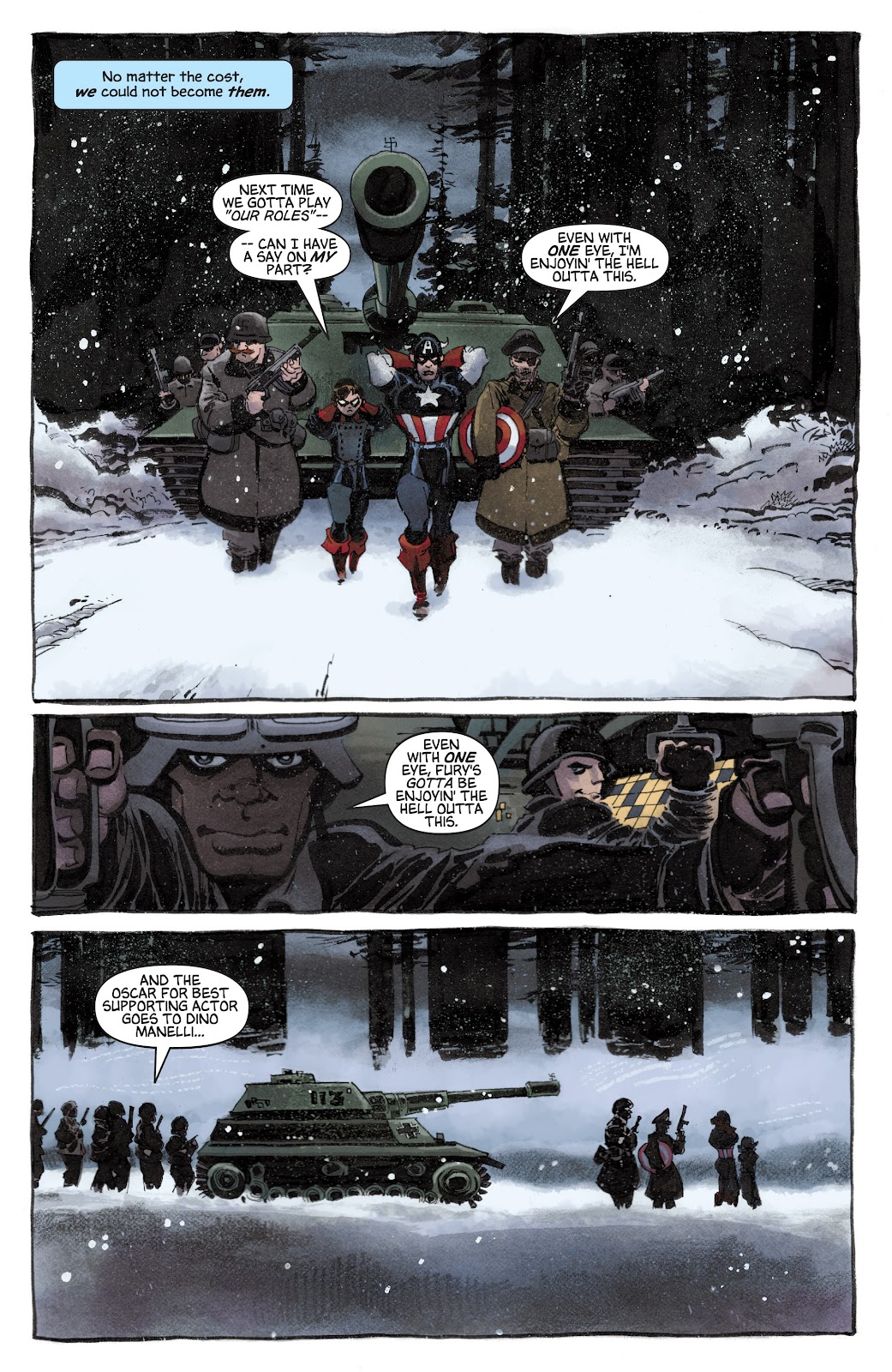 Captain America: White issue 3 - Page 11