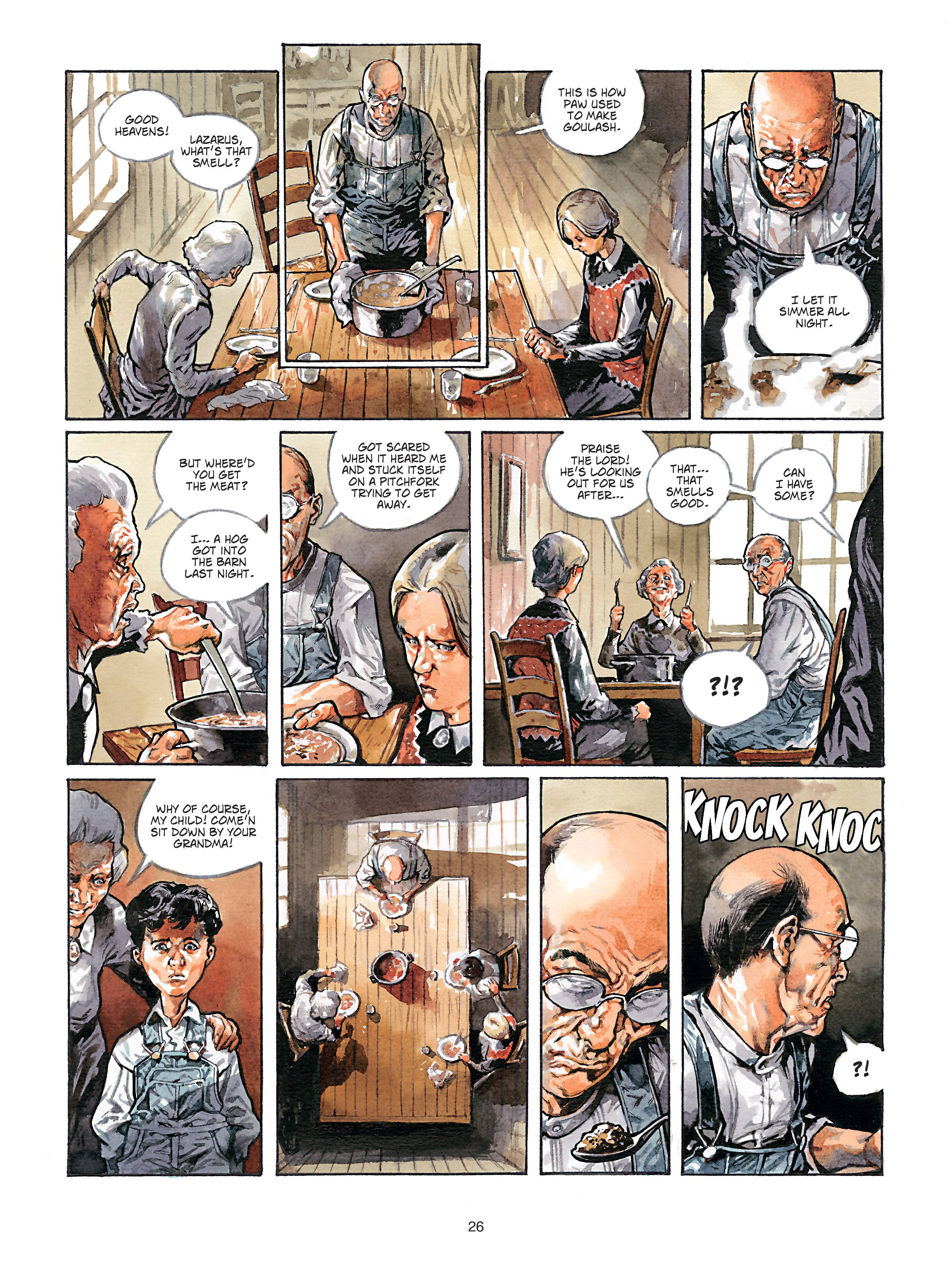 Read online Dark Museum comic -  Issue # Full - 26